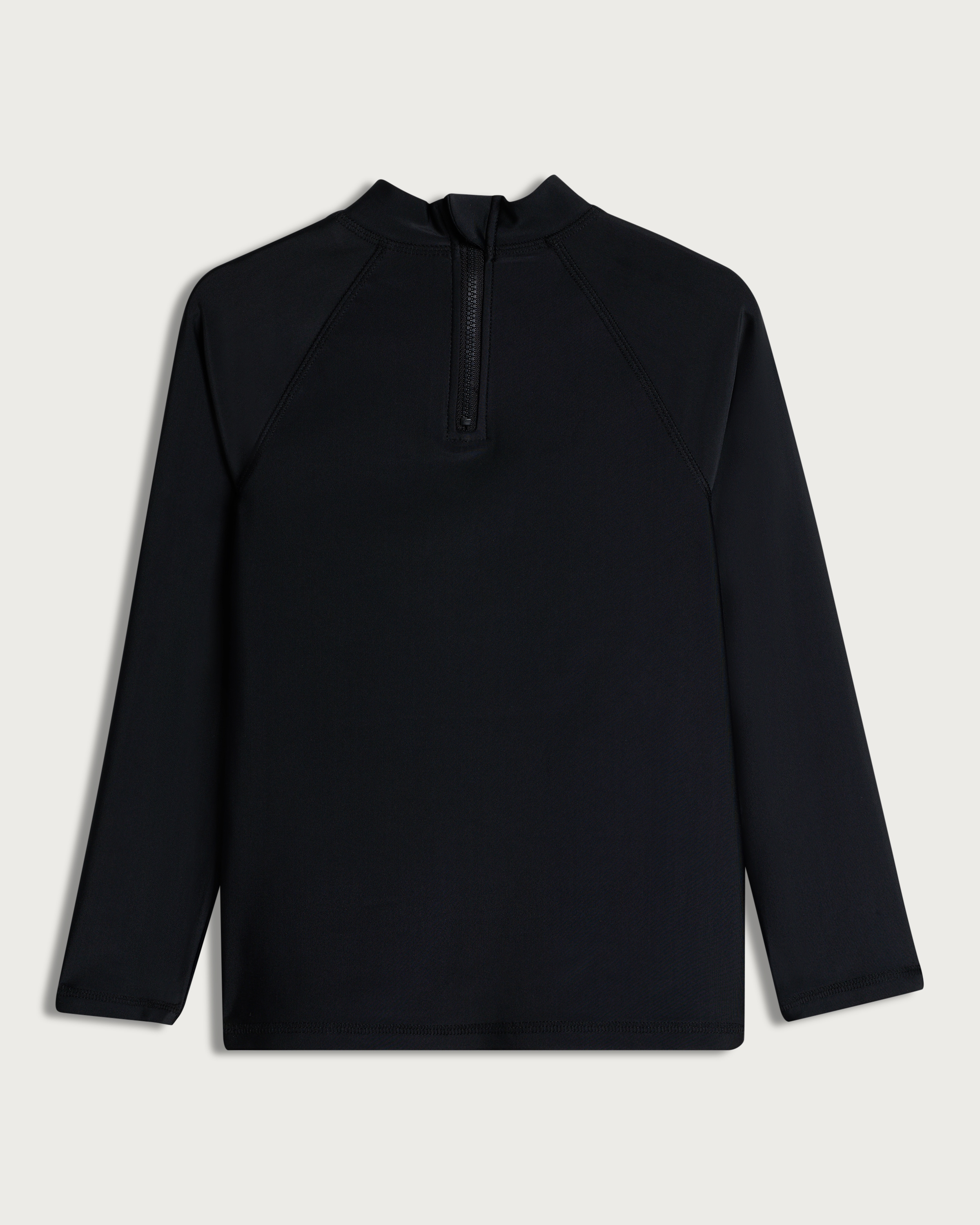 F&F Boys Long Sleeved Rash Vest in Black thumbnail 2