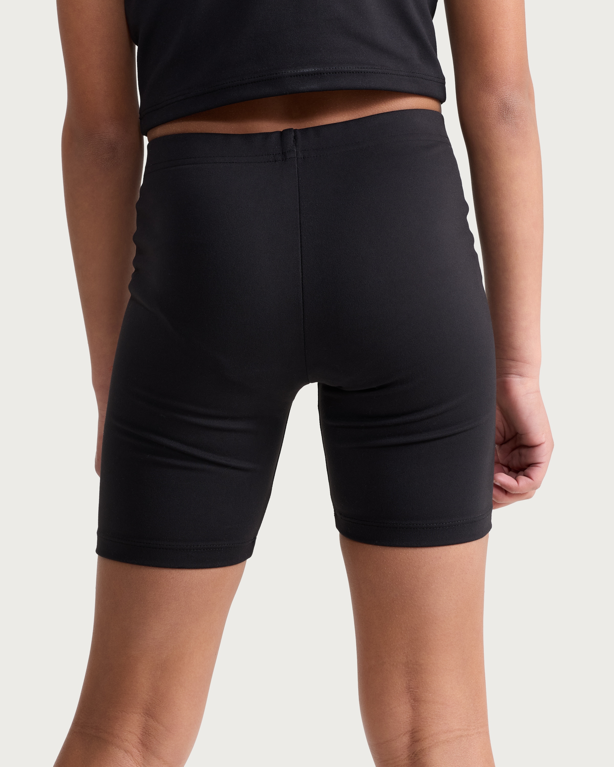 F&F Active Girls ULTRAMOVE Cycling Shorts in Black thumbnail 2