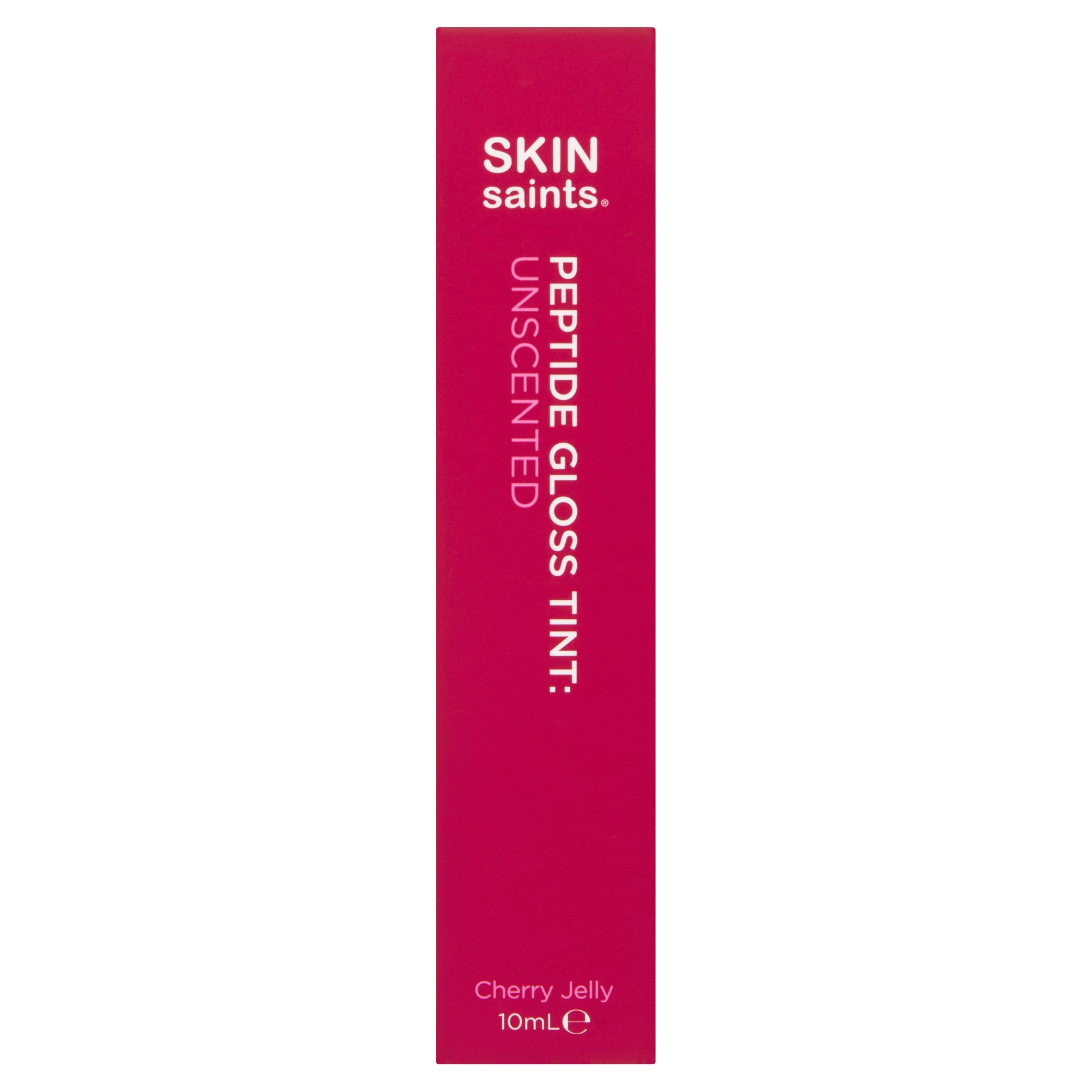 Skin Saints Peptide Gloss Tint Unscented Cherry Jelly 10ml