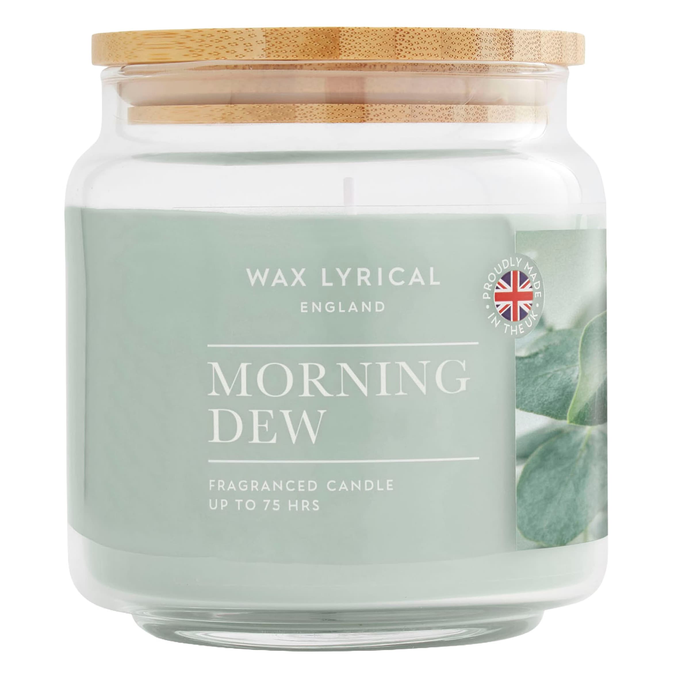 Wax Lyrical England Morning Dew Candle Exclusive 335g