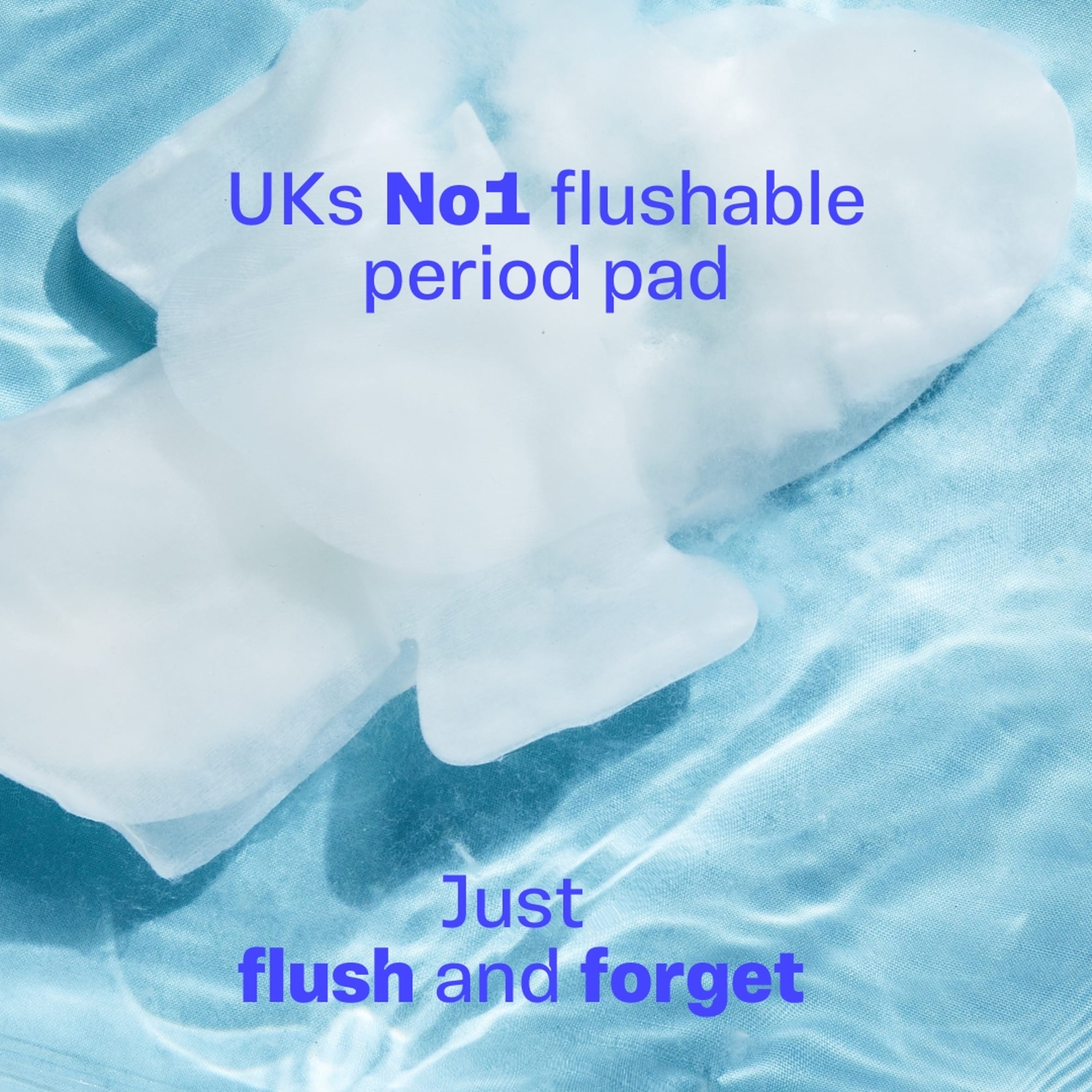 Fluus Flushable Pads Medium 10s thumbnail 3