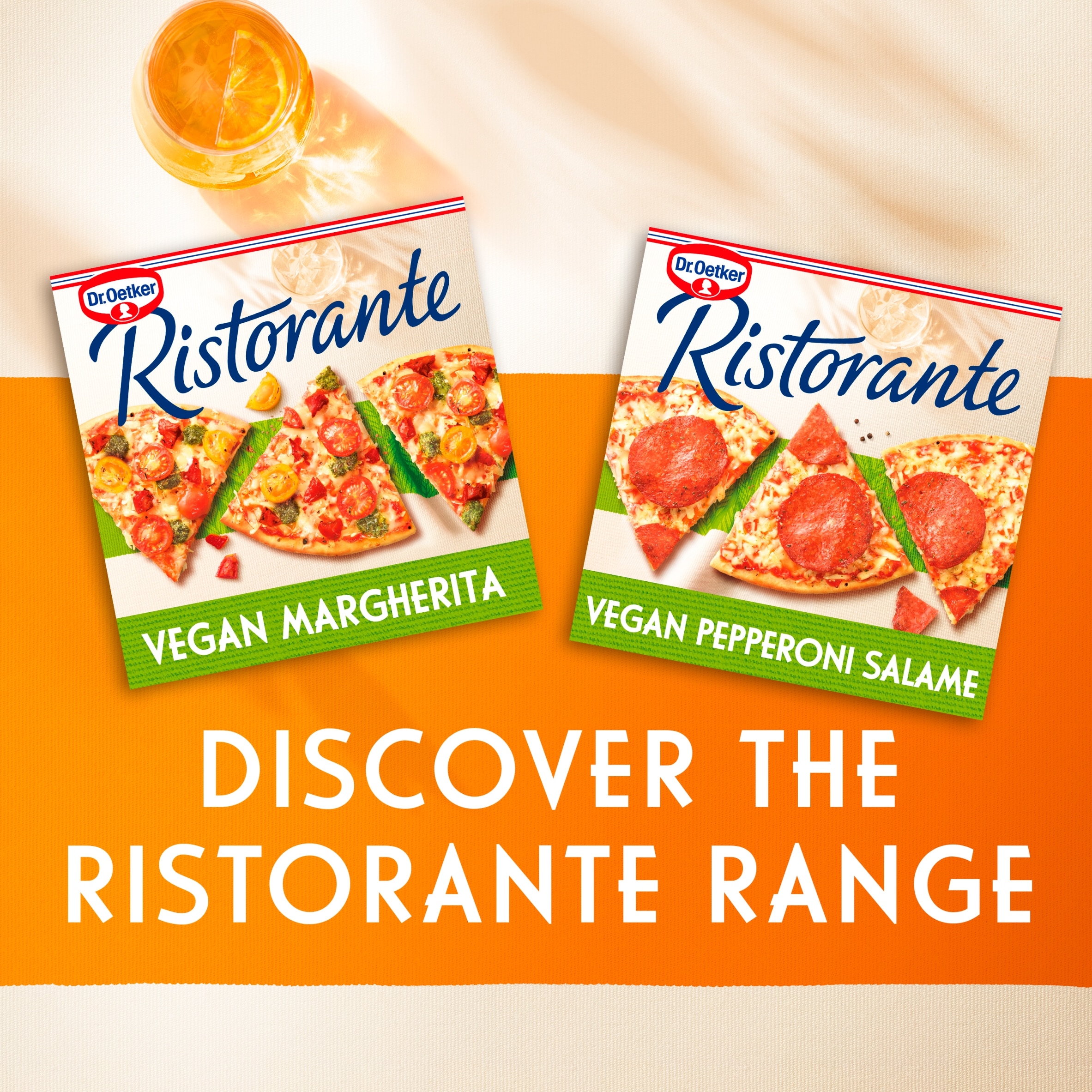 Dr Oetker Ristorante Vegan Margherita Pomodori Pizza 340g thumbnail 3