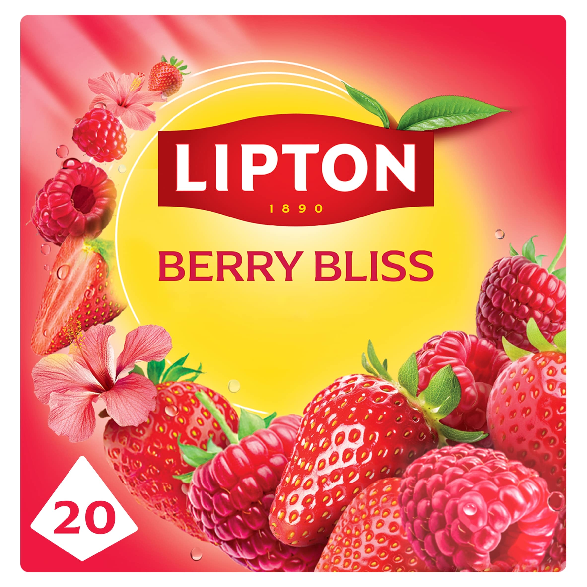 Lipton Berry Bliss 20 Tea Bags 42g