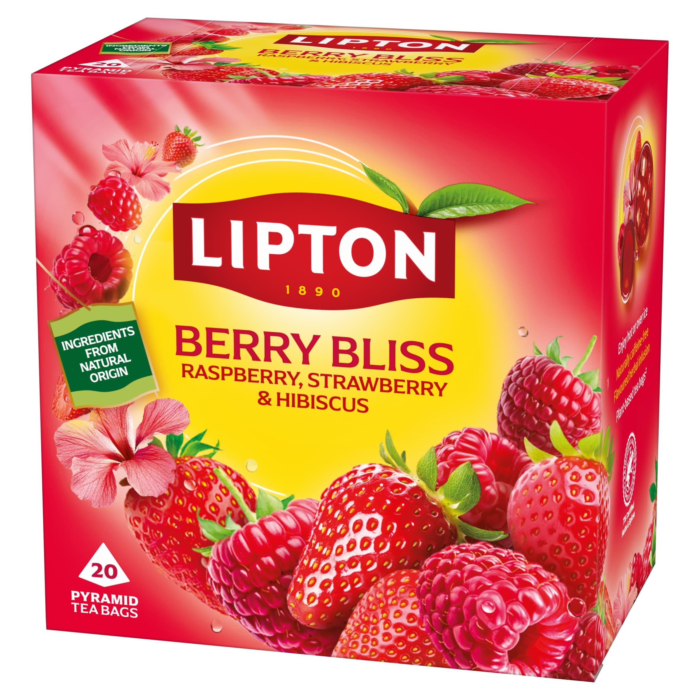 Lipton Berry Bliss 20 Tea Bags 42g thumbnail 2