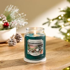 Yankee Candle HI Winter Fir Large Jar 538g thumbnail 3