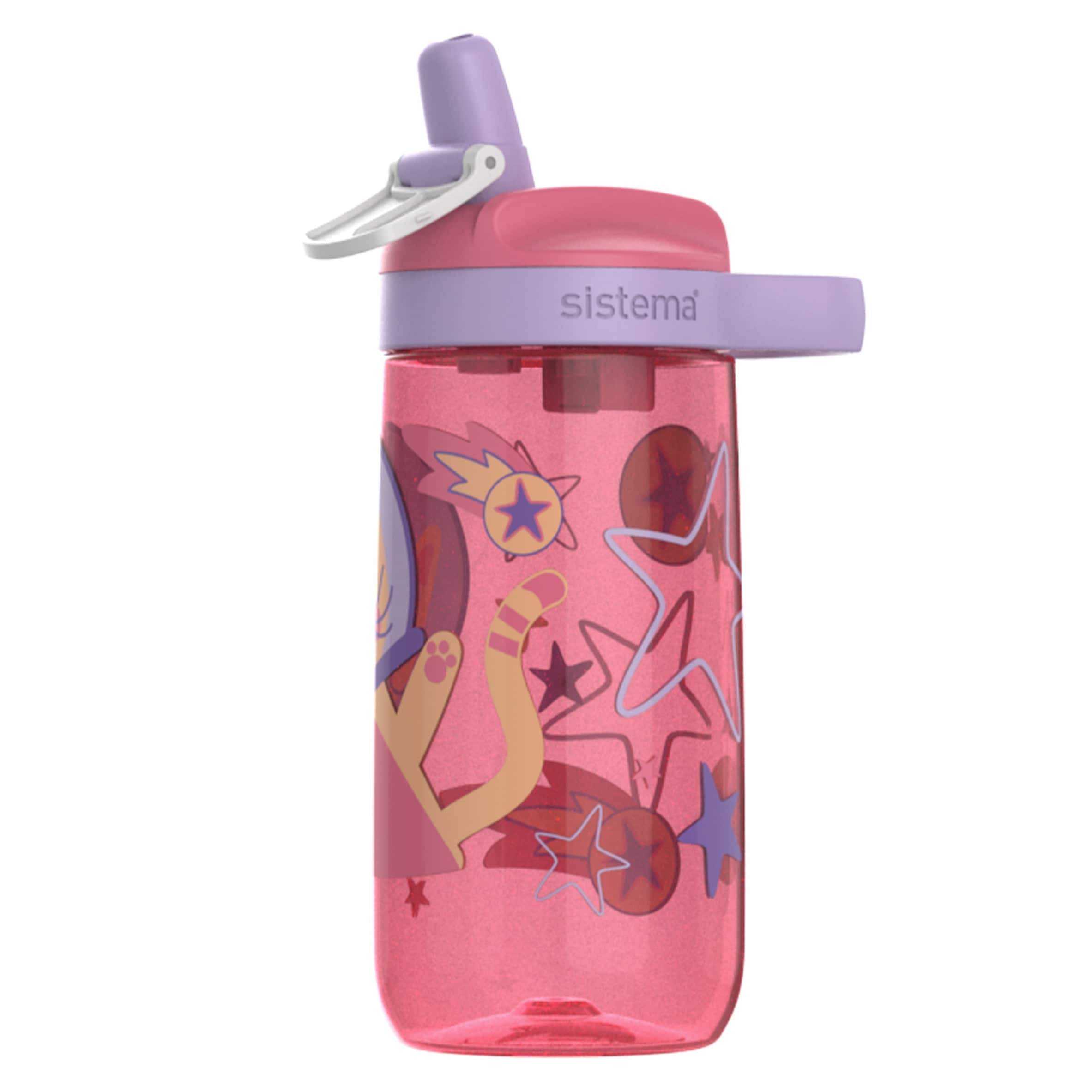 Sistema Expressions Easy Sip Water Bottle 500ml