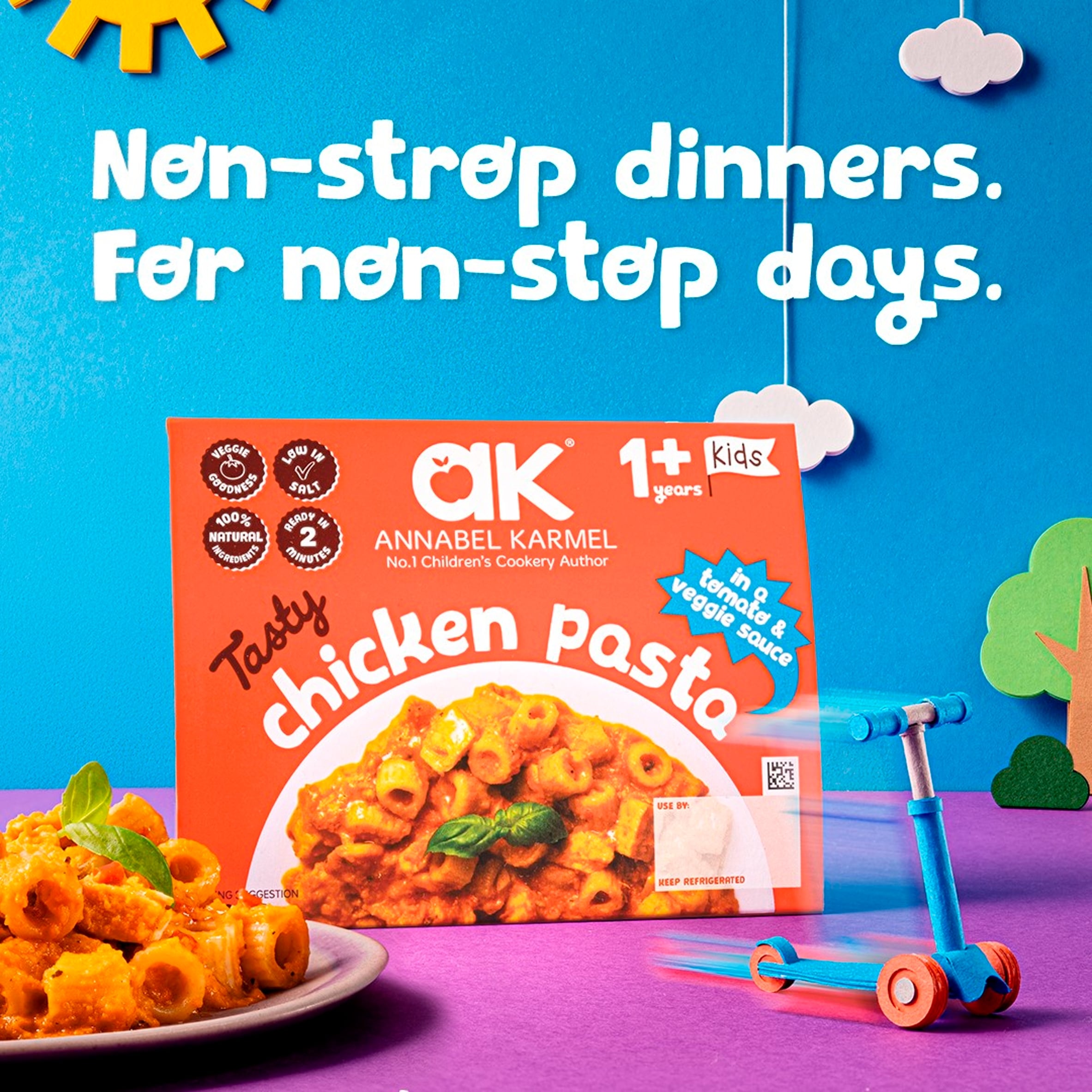 Annabel Karmel Tasty Chicken Pasta in a Tomato & Veggie Sauce 200g thumbnail 2