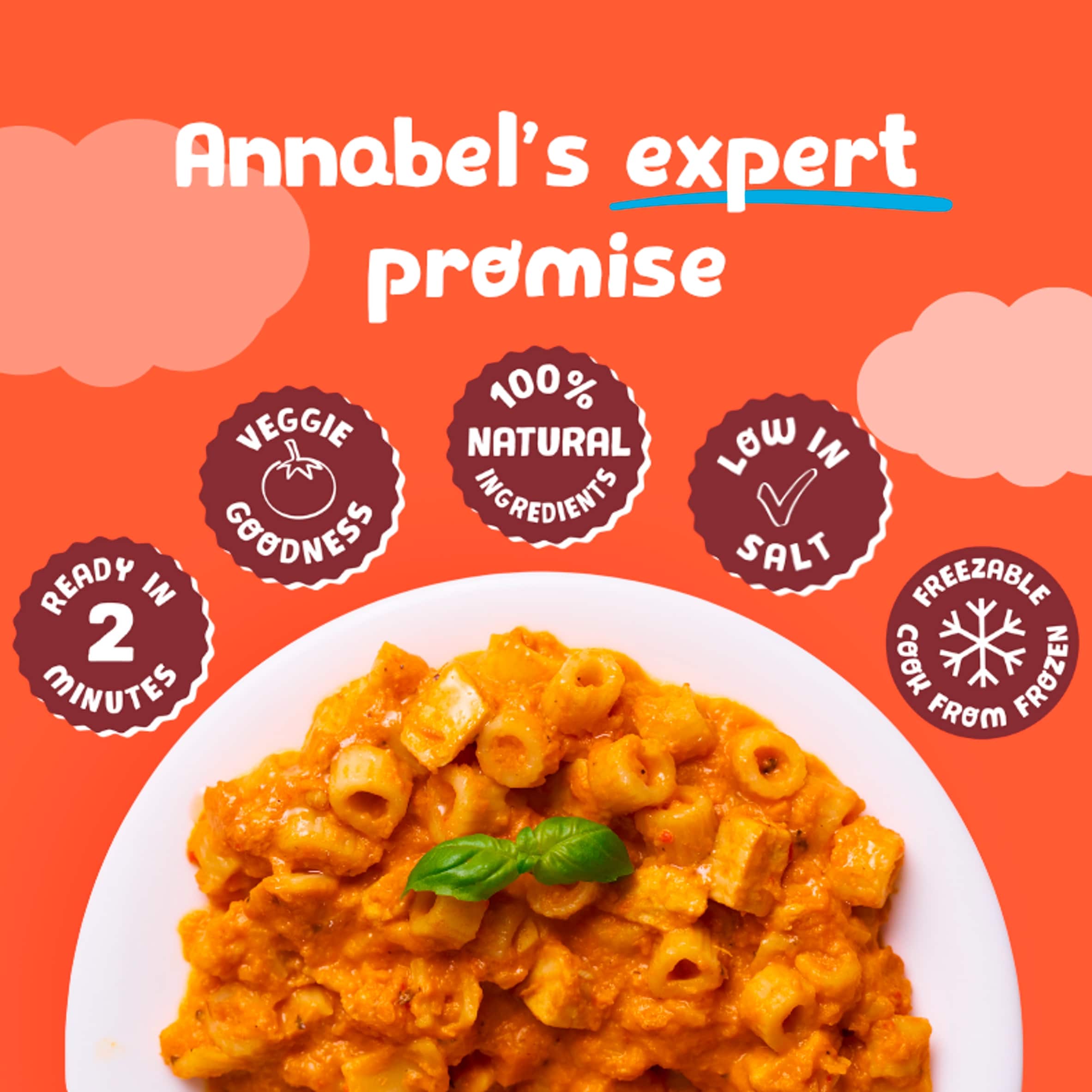 Annabel Karmel Tasty Chicken Pasta in a Tomato & Veggie Sauce 200g thumbnail 3
