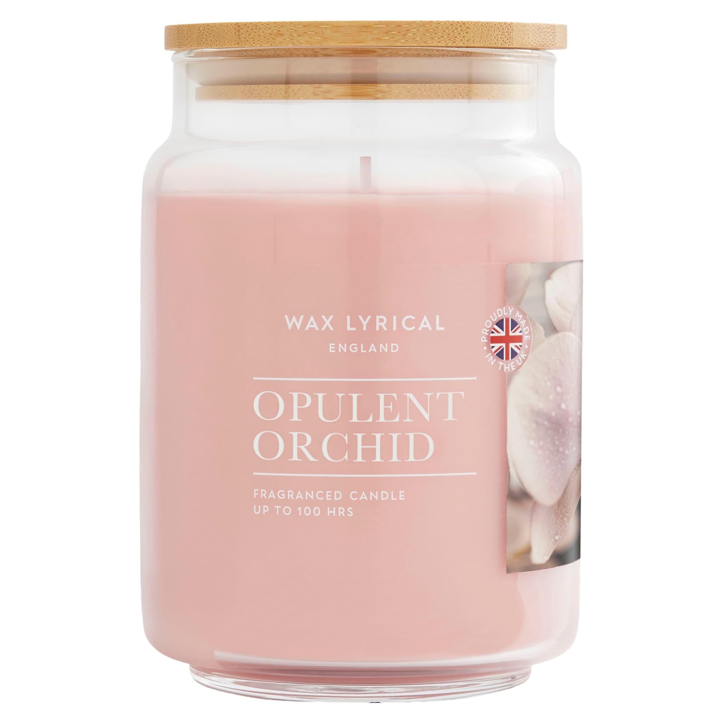 Wax Lyrical England Opulent Orchid Candle 475G