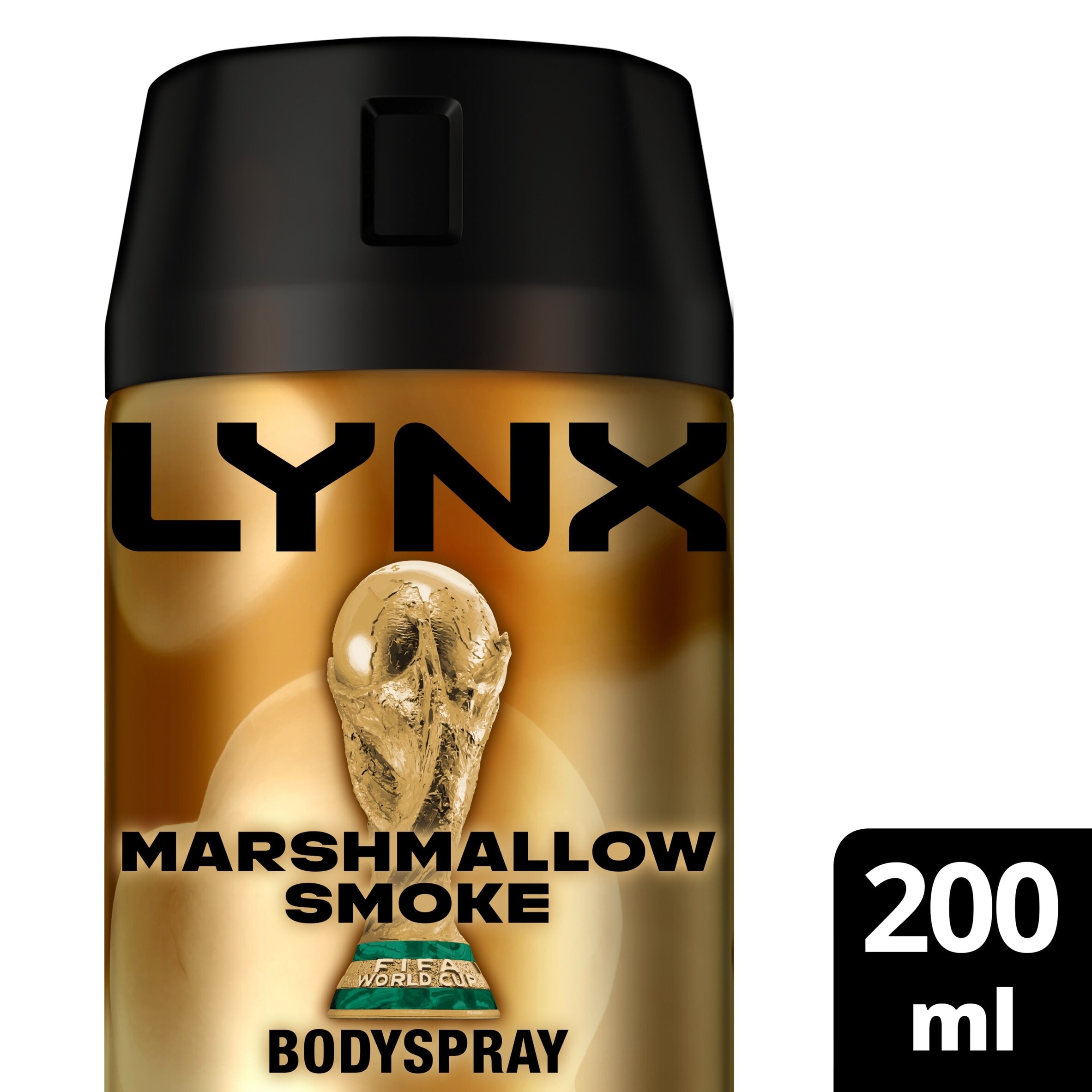 Lynx Marshmallow Smoke 72h Fine Fragrance Premium Deodorant for Men 200ml