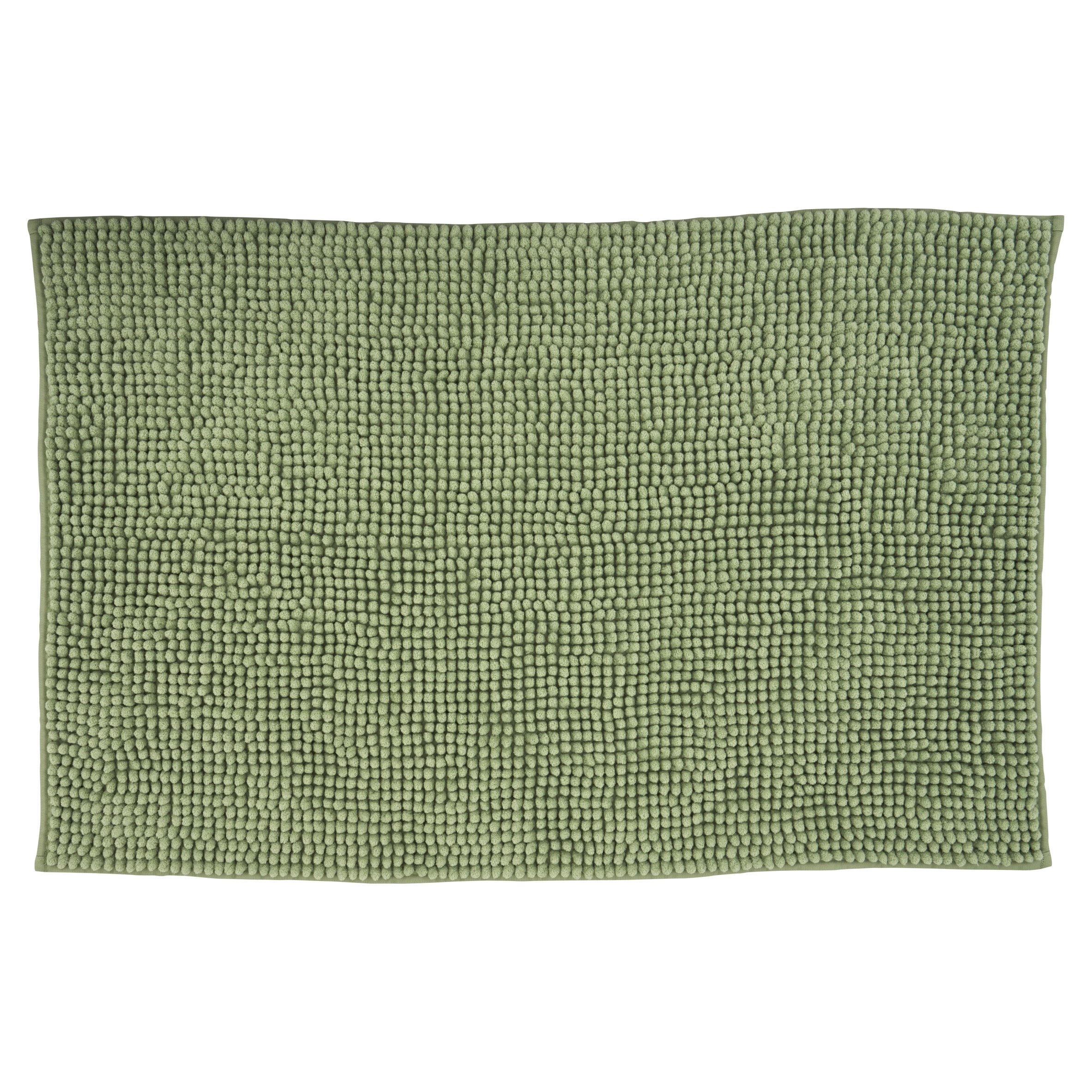 F&F Home Sage Green Microchenille Bath Mat