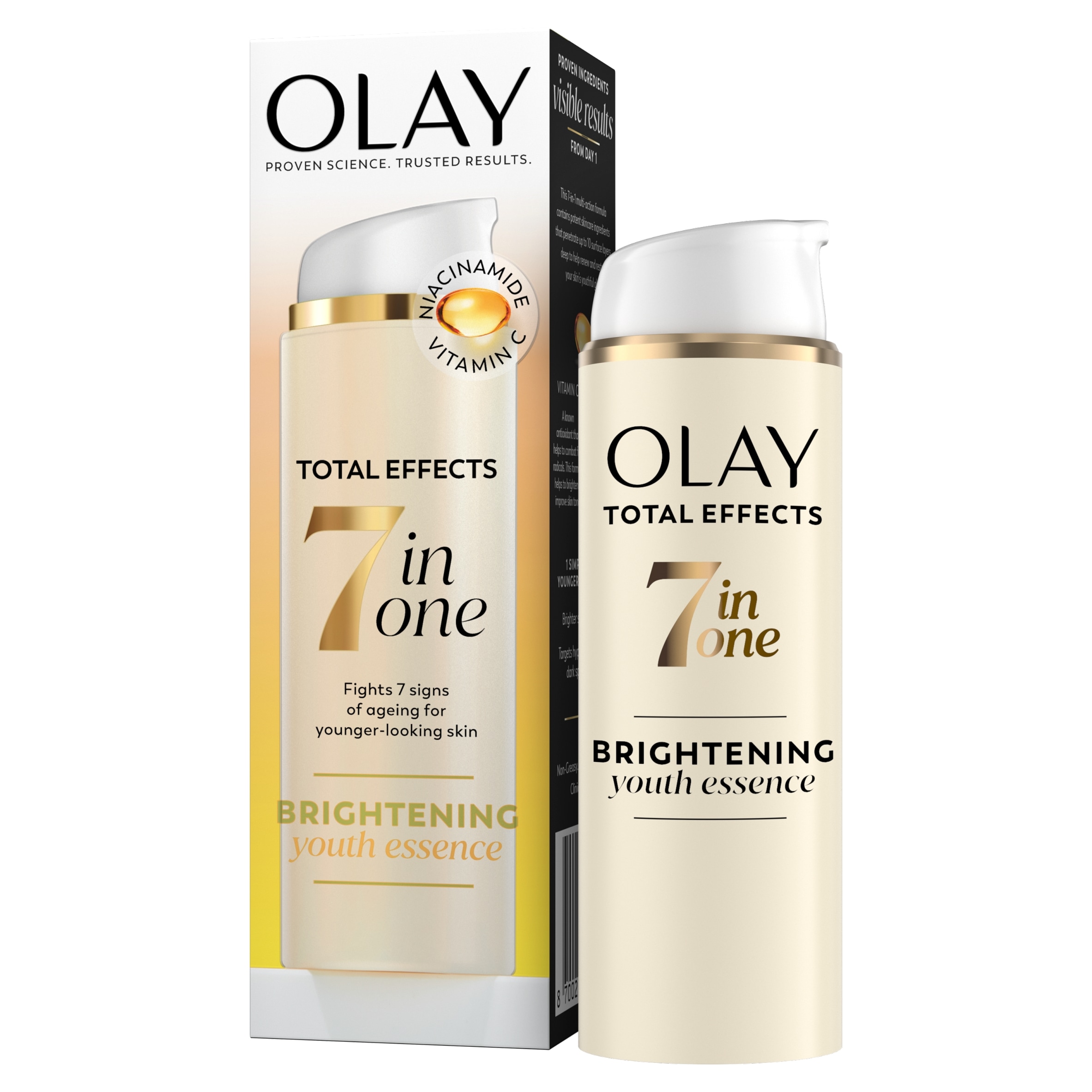 Olay Total Effects 7 in One Brightening Youth Essence 50ml