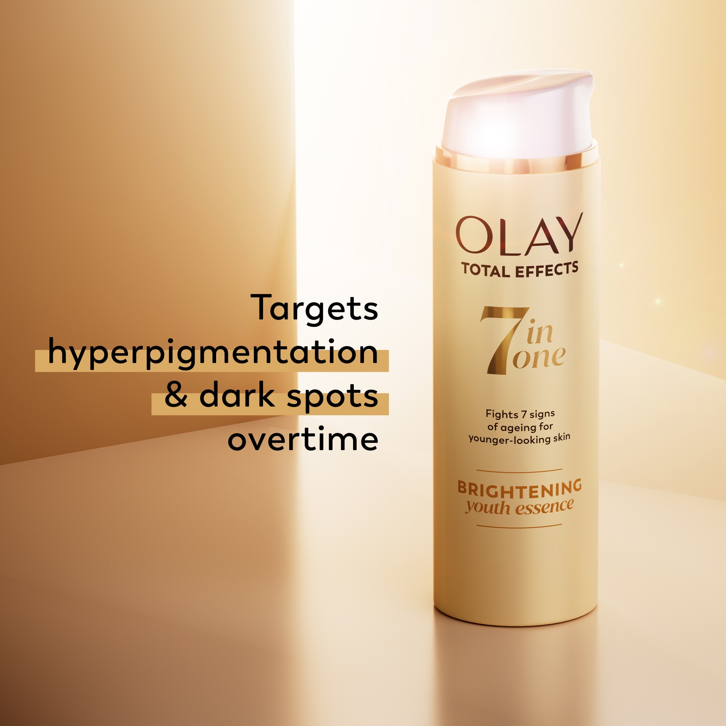 Olay Total Effects 7 in One Brightening Youth Essence 50ml thumbnail 2