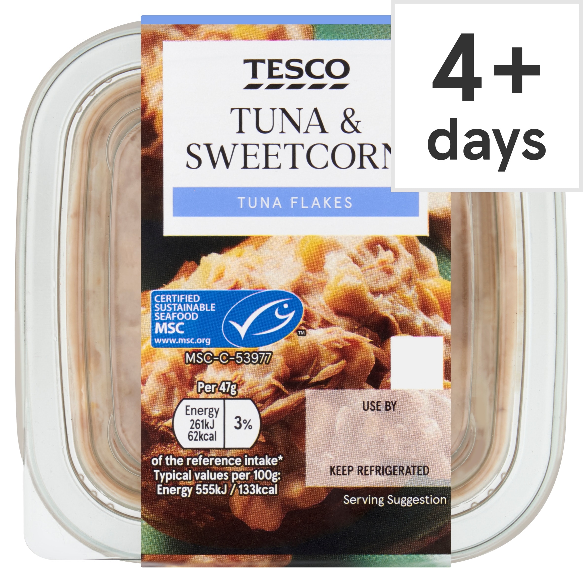 Tesco Tuna & Sweetcorn 423g