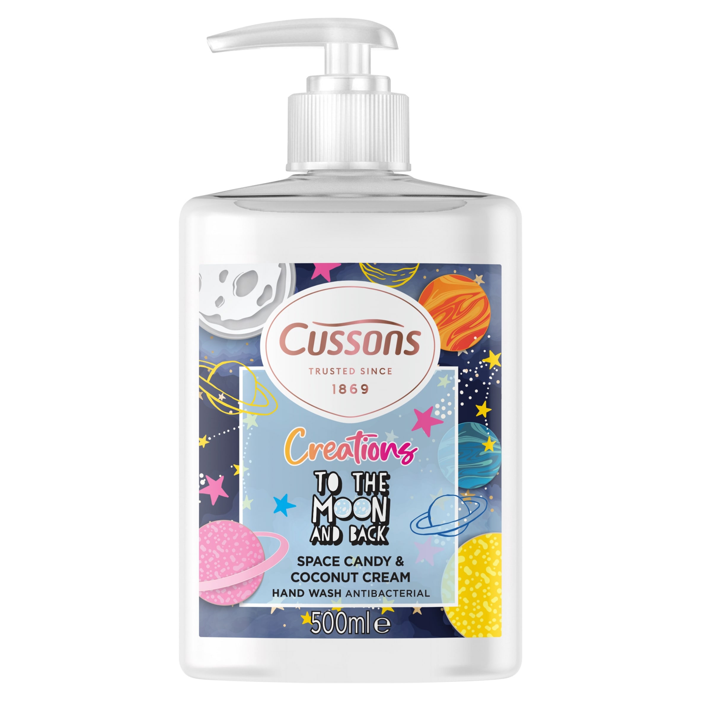 CUSSONS CREATIONS HANDWASH TO THE MOON AND BACK 500ML 