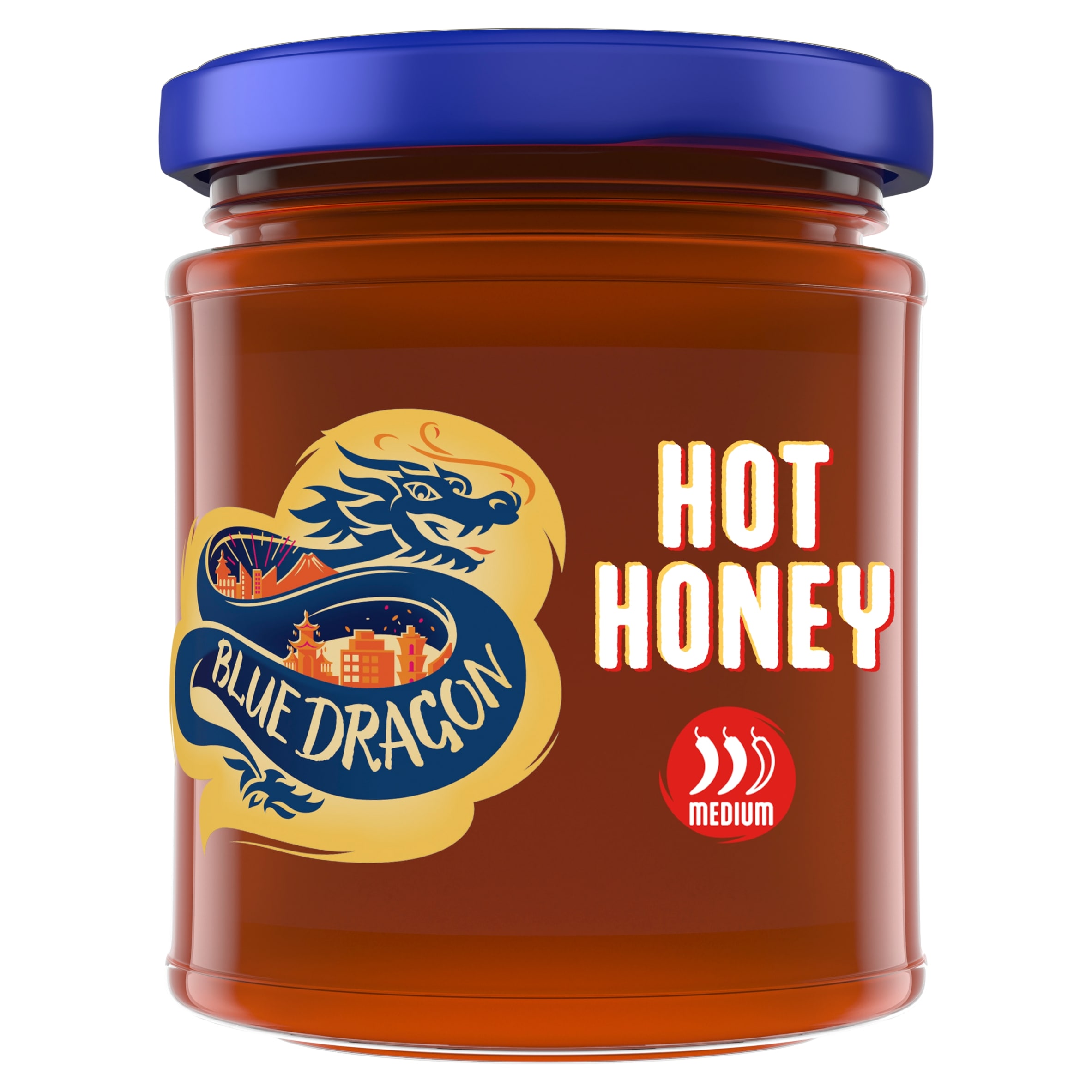 Blue Dragon Hot Honey Topper 250g	