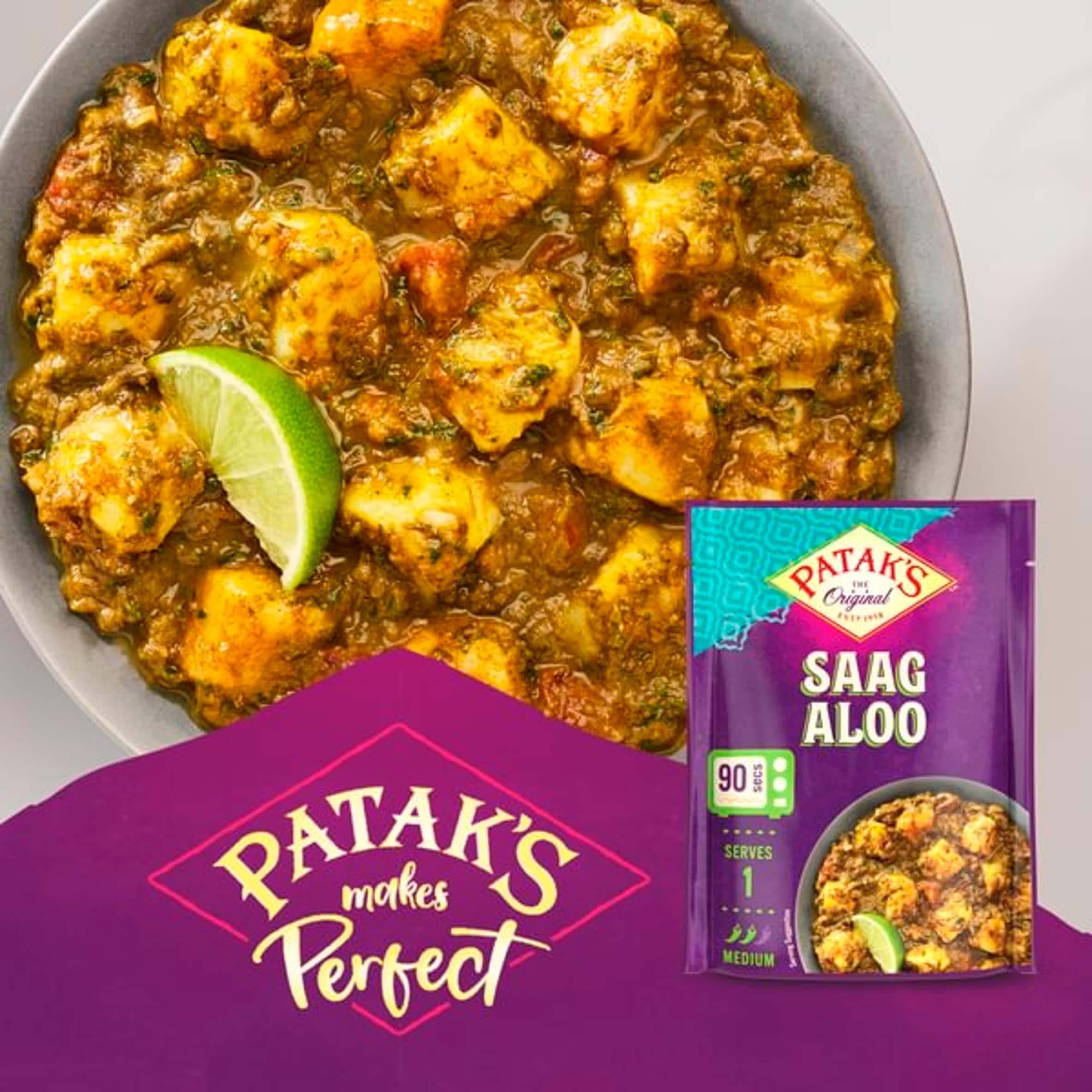 Patak's Saag Aloo 270g thumbnail 2
