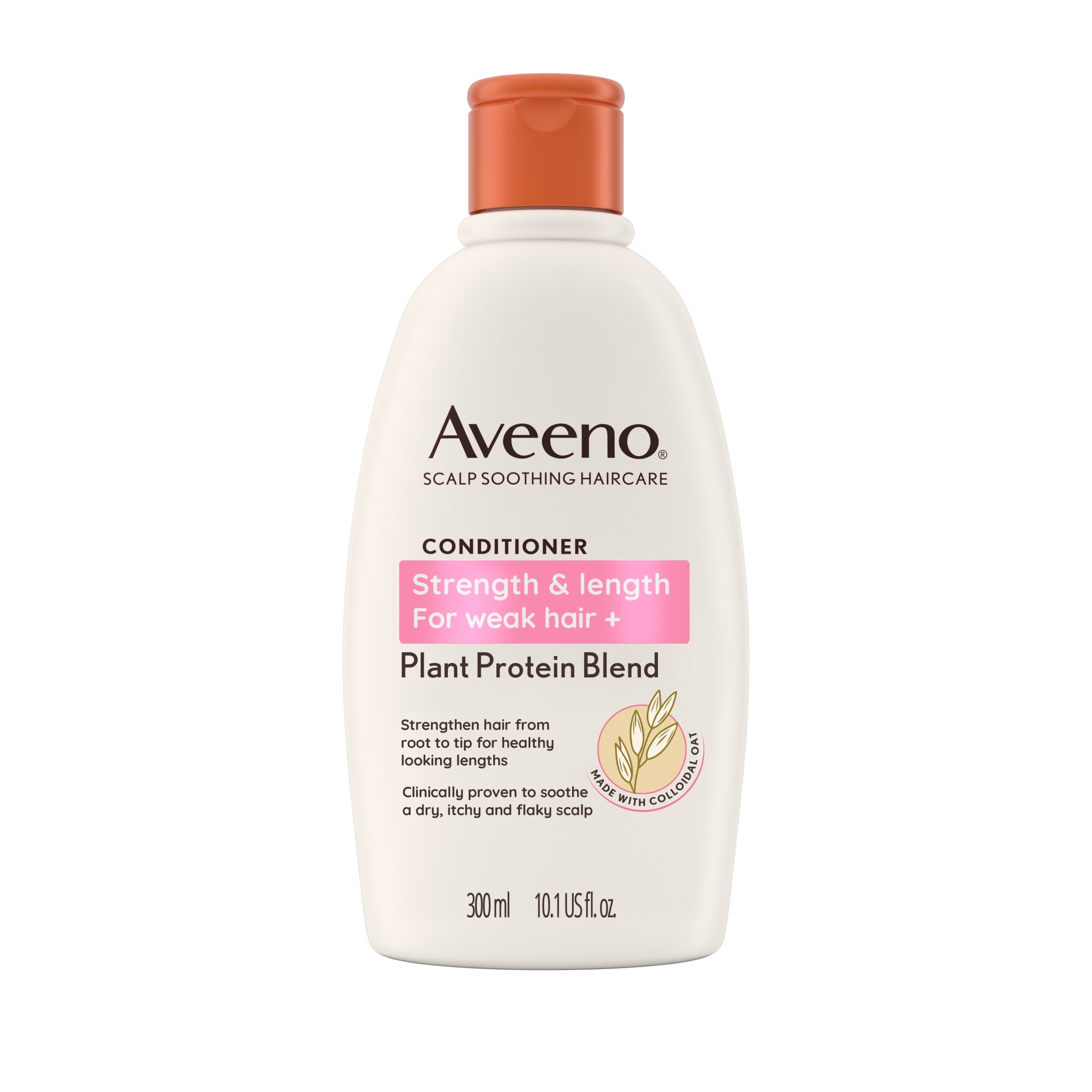 Aveeno Hair Strength + Length Plant Protein Blend Conditioner 300ml