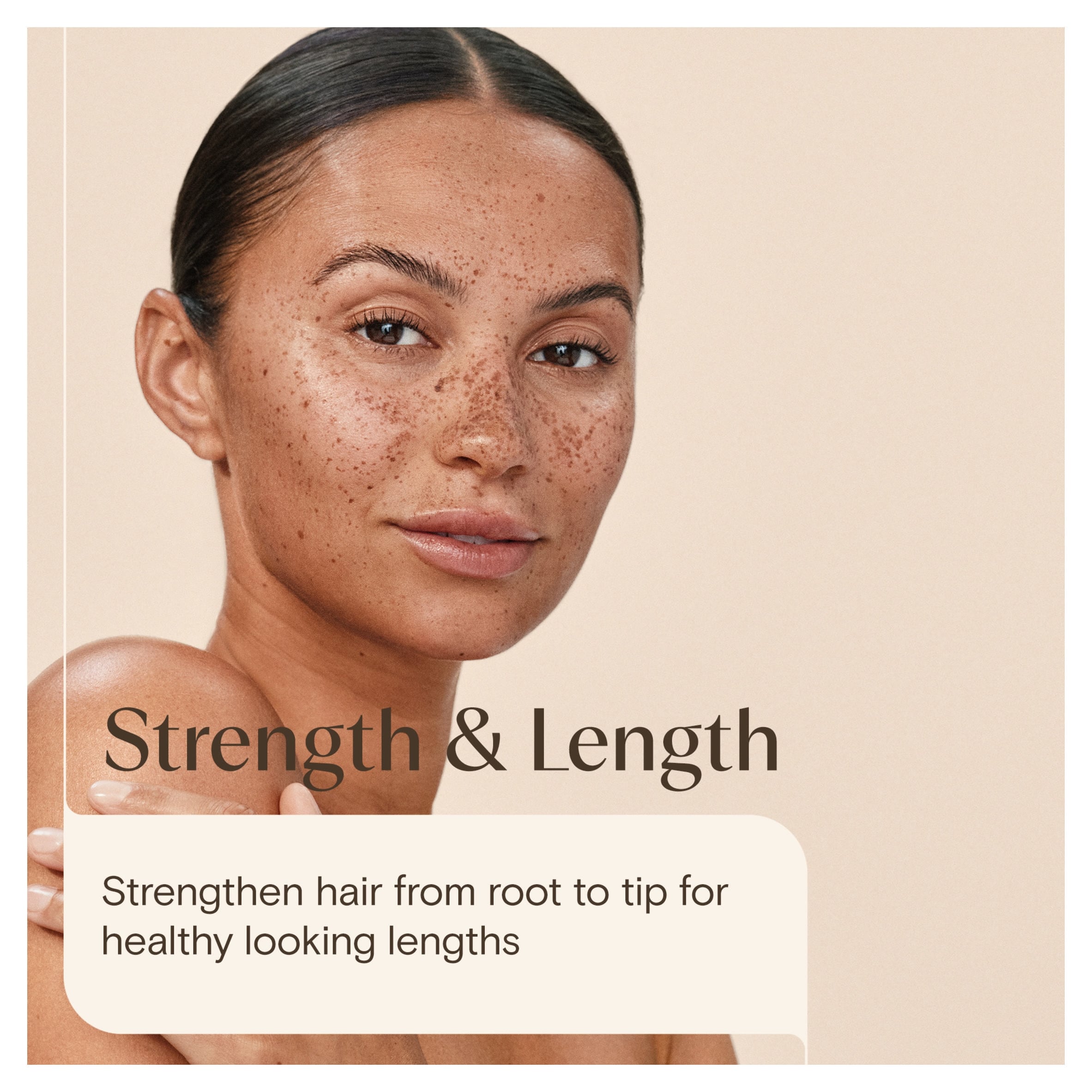 Aveeno Hair Strength + Length Plant Protein Blend Conditioner 300ml thumbnail 2