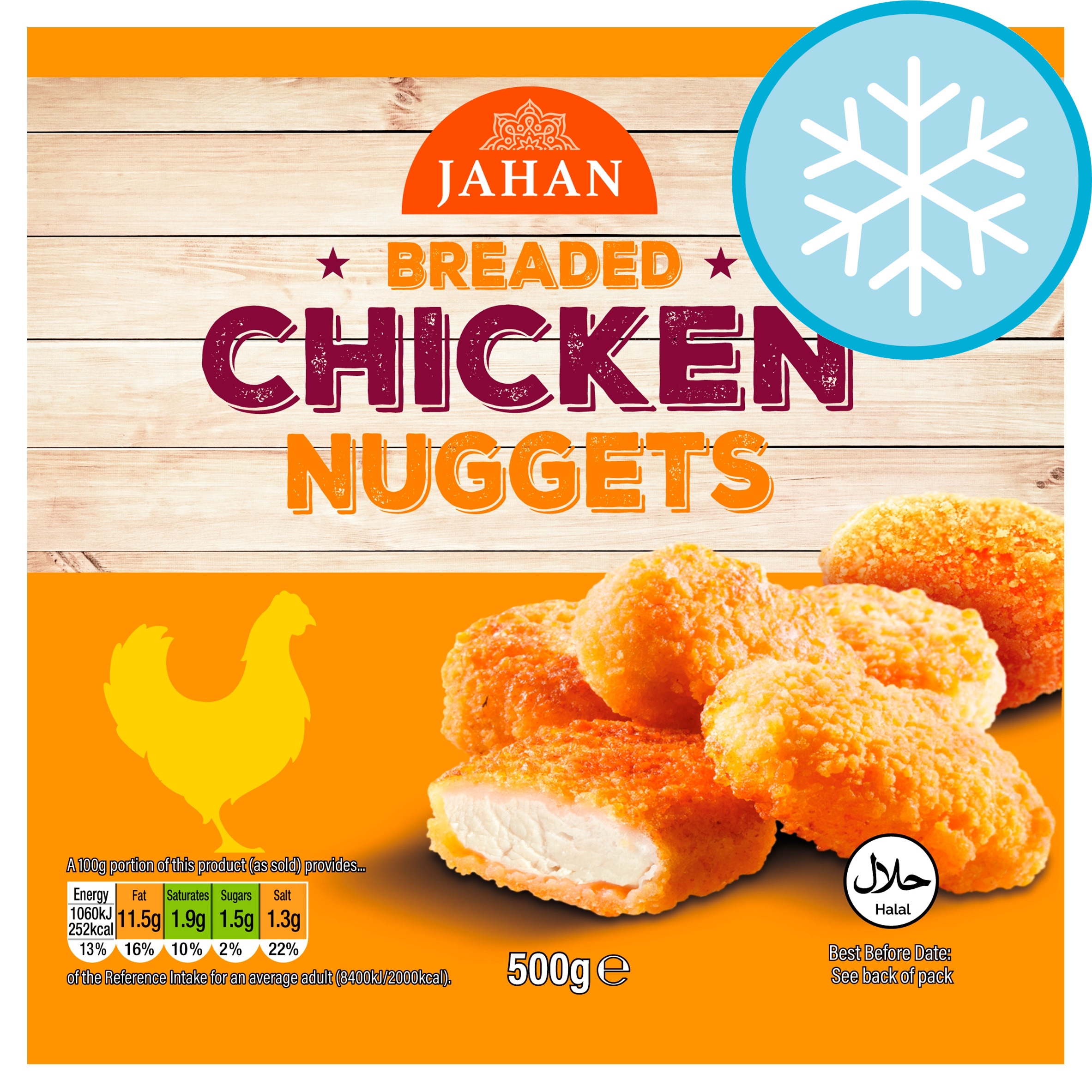 Jahan Breaded Chicken Nuggets