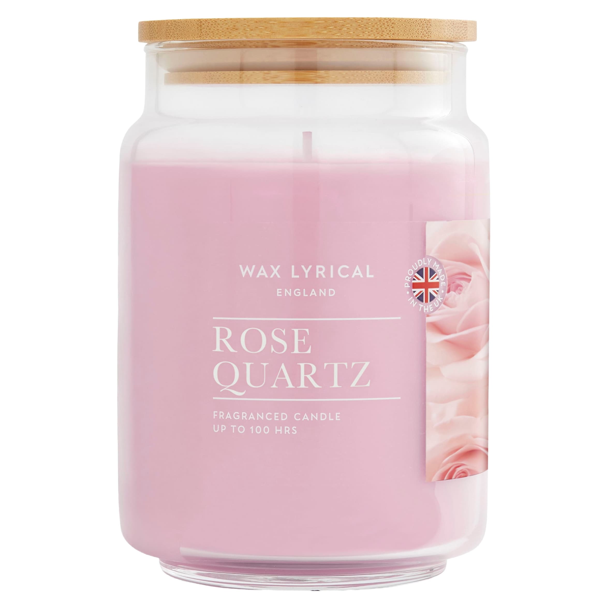 Wax Lyrical England Rose Quartz Candle 475G