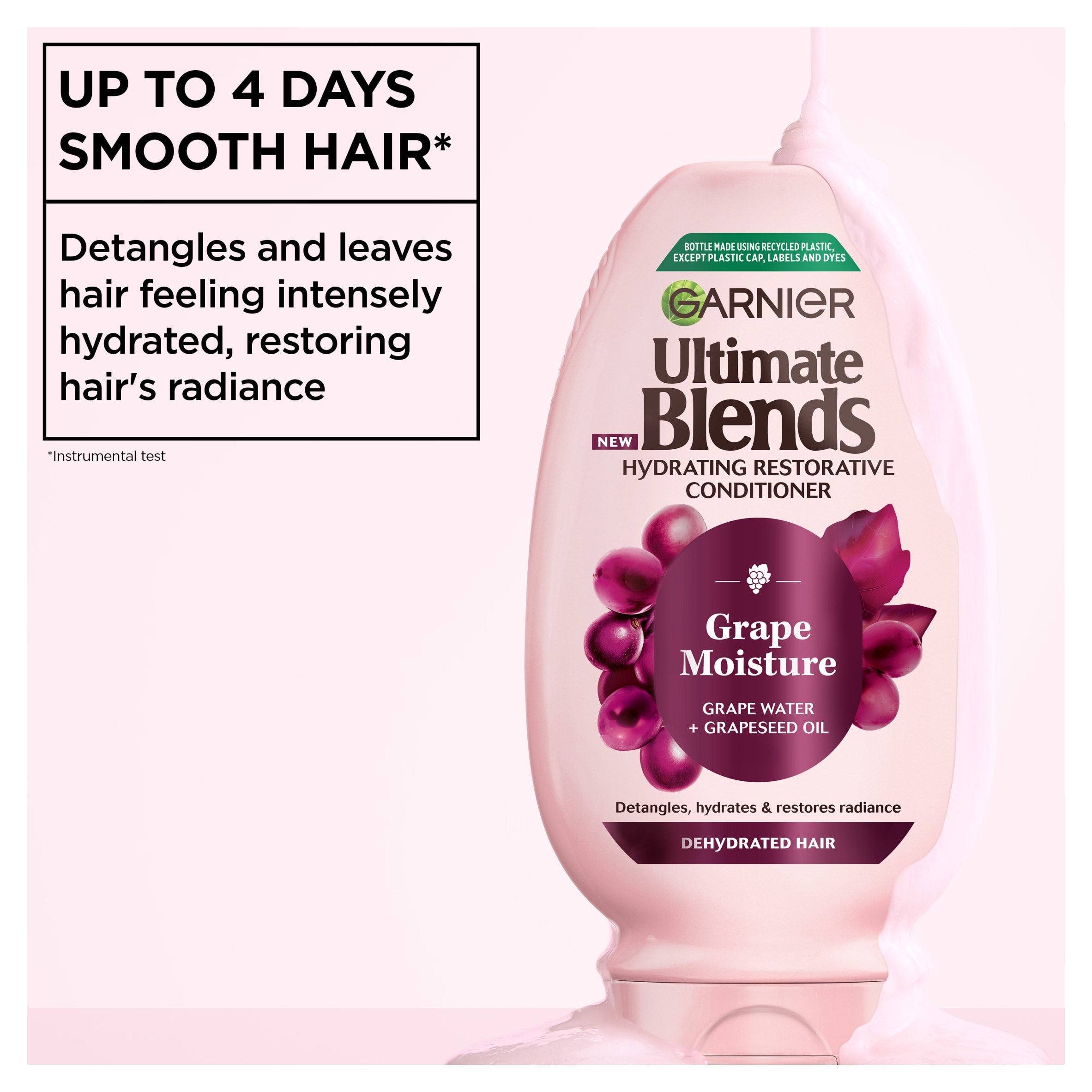 Garnier Ultimate Blends Grape Moisture Conditioner 250ml thumbnail 2