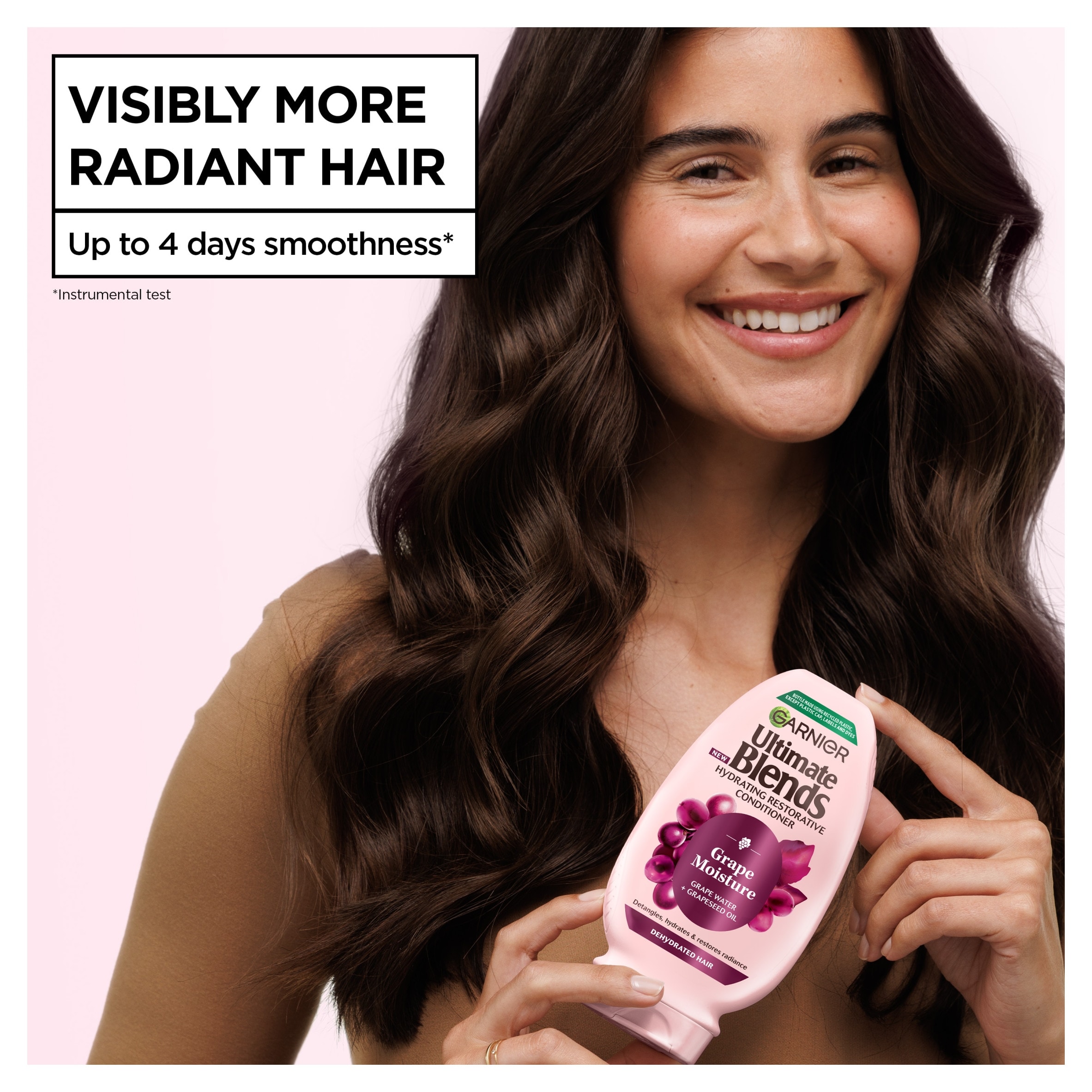 Garnier Ultimate Blends Grape Moisture Conditioner 250ml thumbnail 5