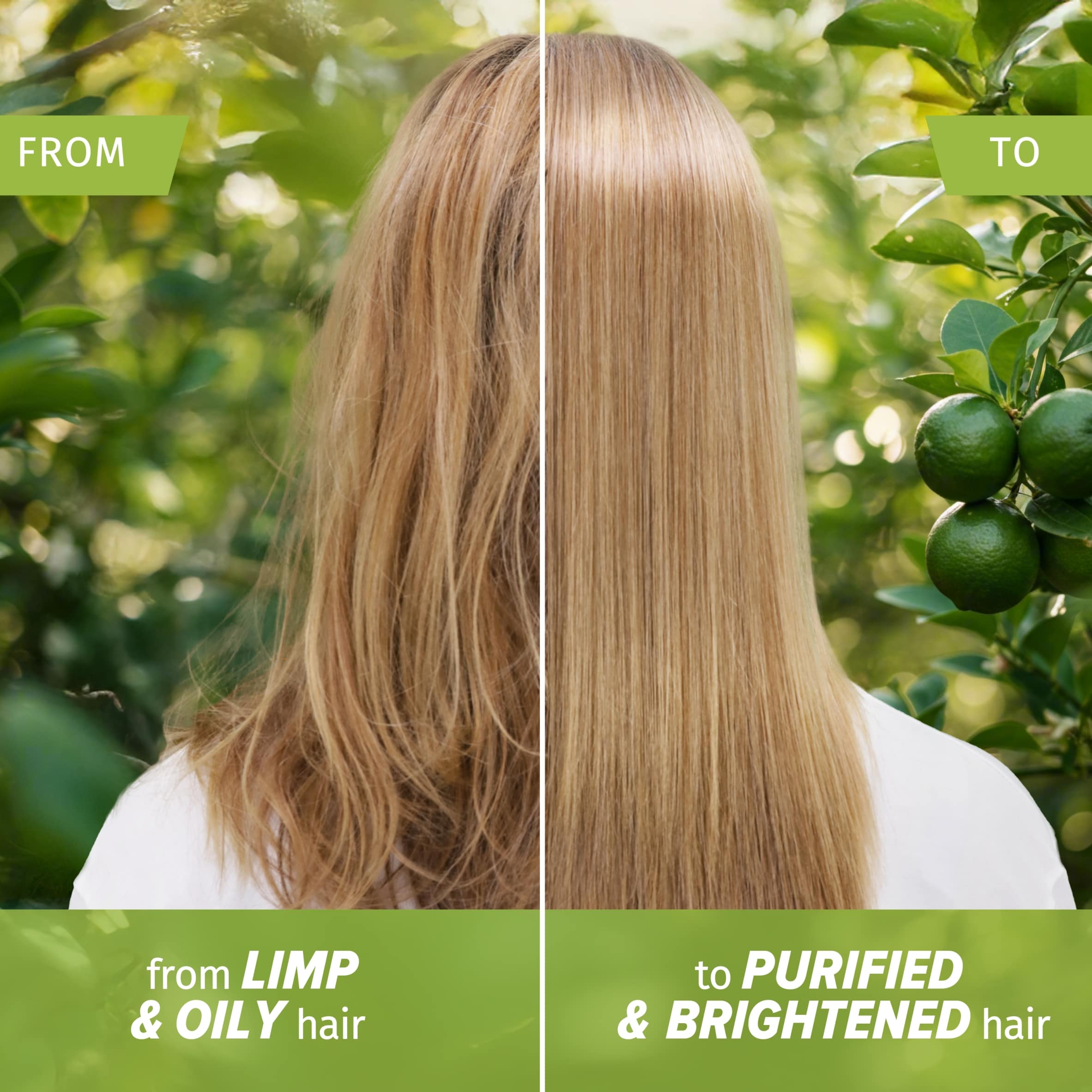 Herbal Essences Clarify and Shine Lime Scent Conditioner 250ml thumbnail 3