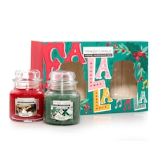 Yankee Candle HI Christmas 2 Small Jar Giftset thumbnail 2