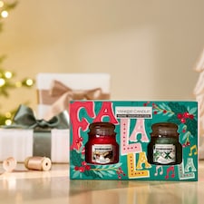 Yankee Candle HI Christmas 2 Small Jar Giftset thumbnail 3