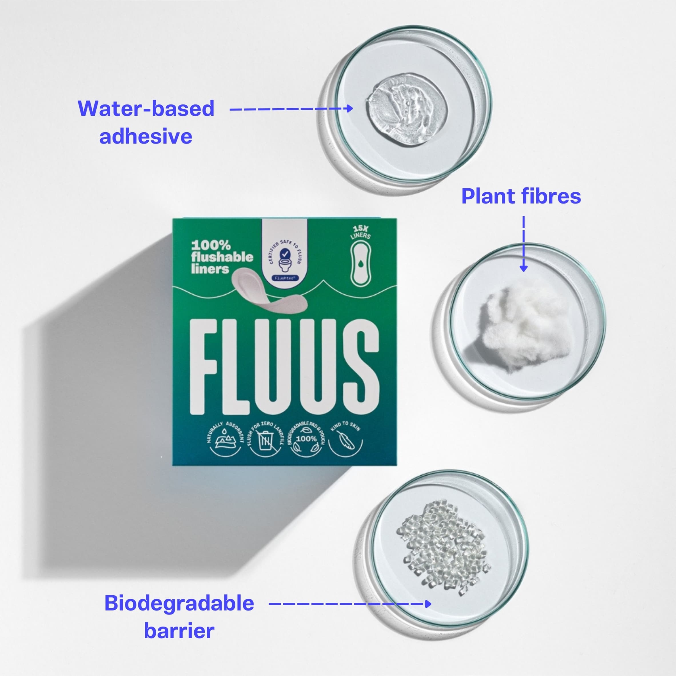 Fluus Flushable Liners 15s thumbnail 3