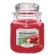 Yankee Candle HI Mistletoe Charm Medium Jar 340g