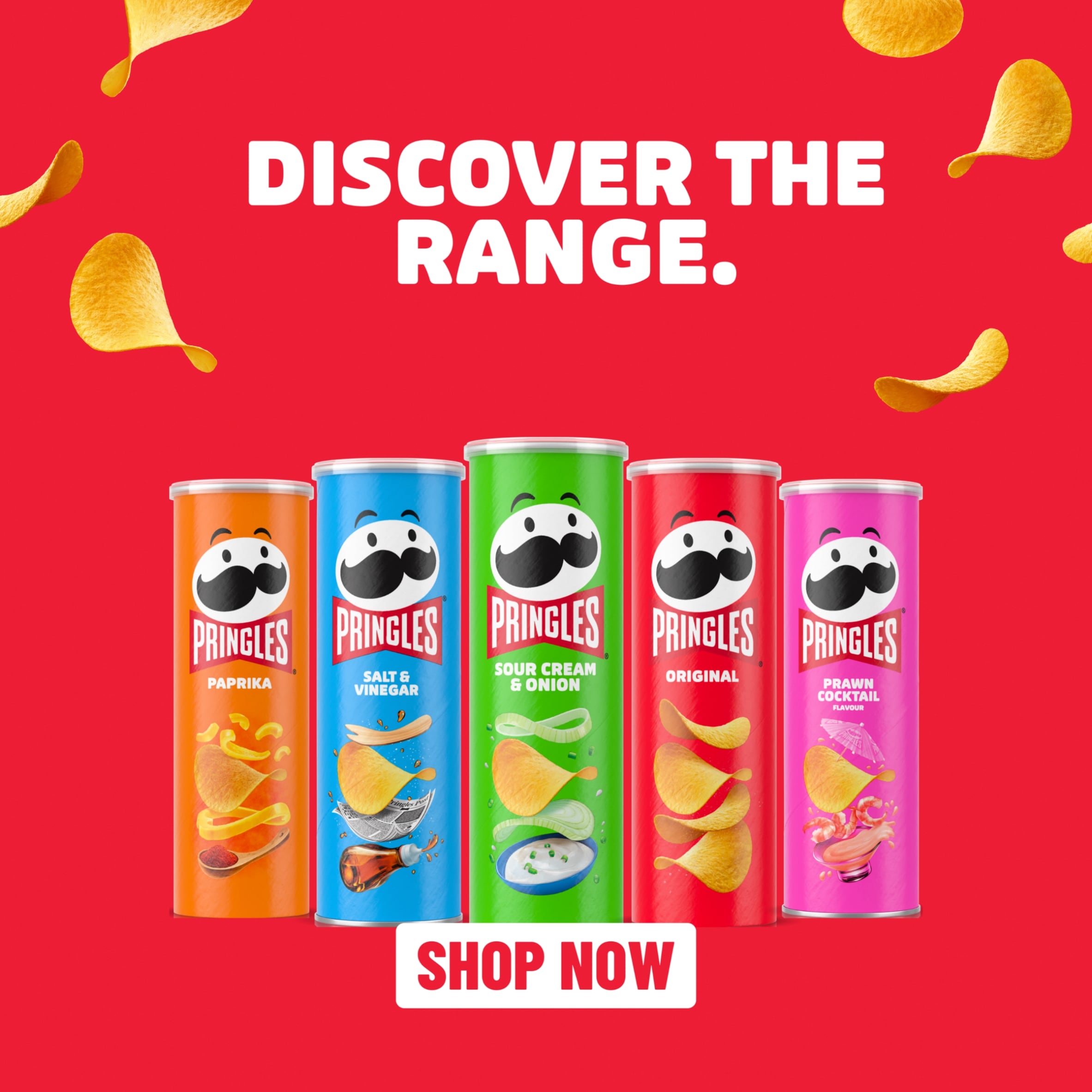 Pringles Original Sharing Crisps 185g thumbnail 3