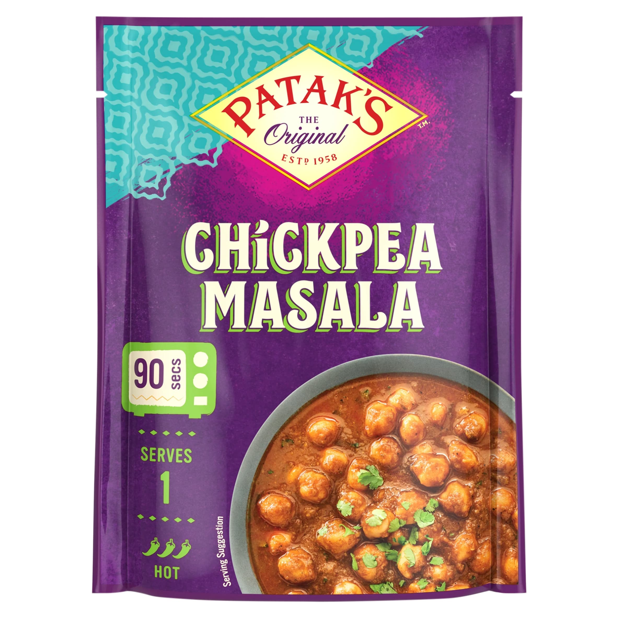 Patak's Chickpea Masala 270g