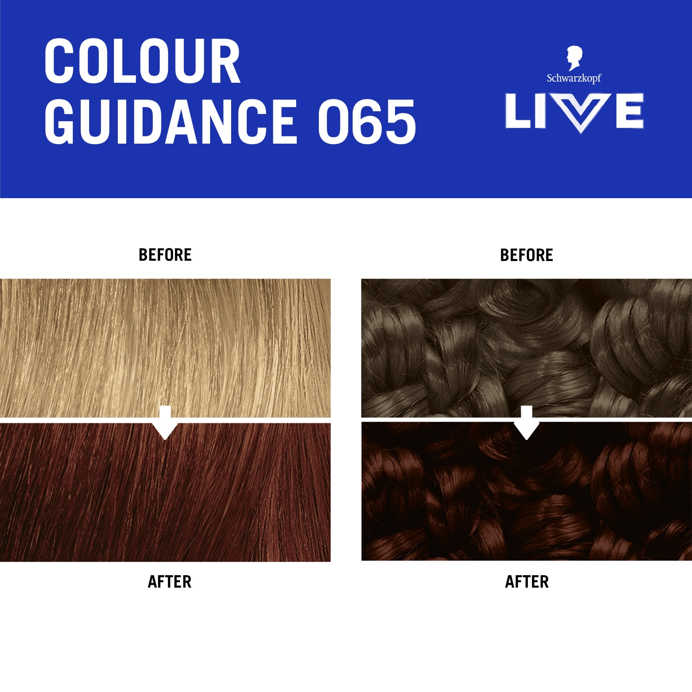 Schwarzkopf LIVE Colour Moment 065 Spicy Rum Semi-Permanent Hair Dye thumbnail 4