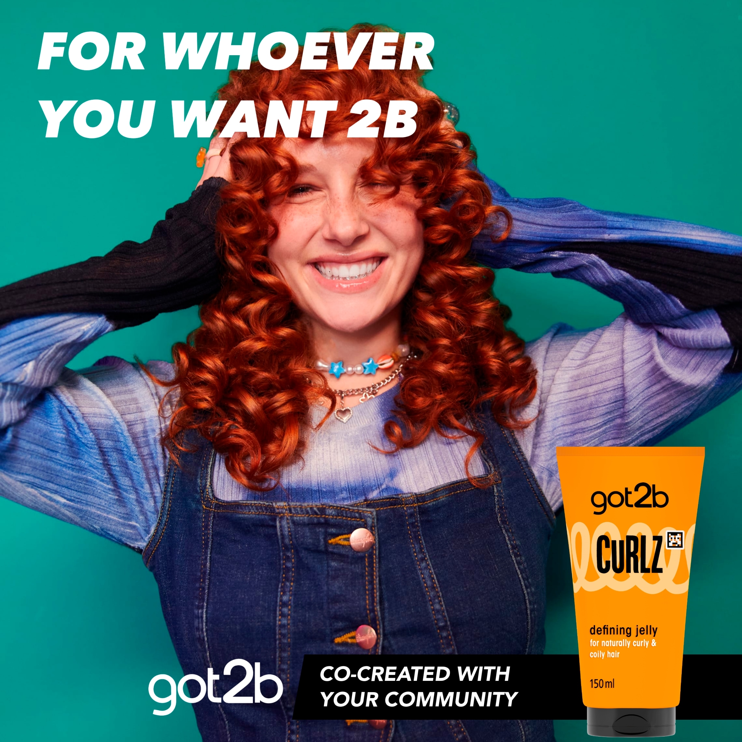 got2b CURLZ Curl Defining Jelly 150ml thumbnail 3