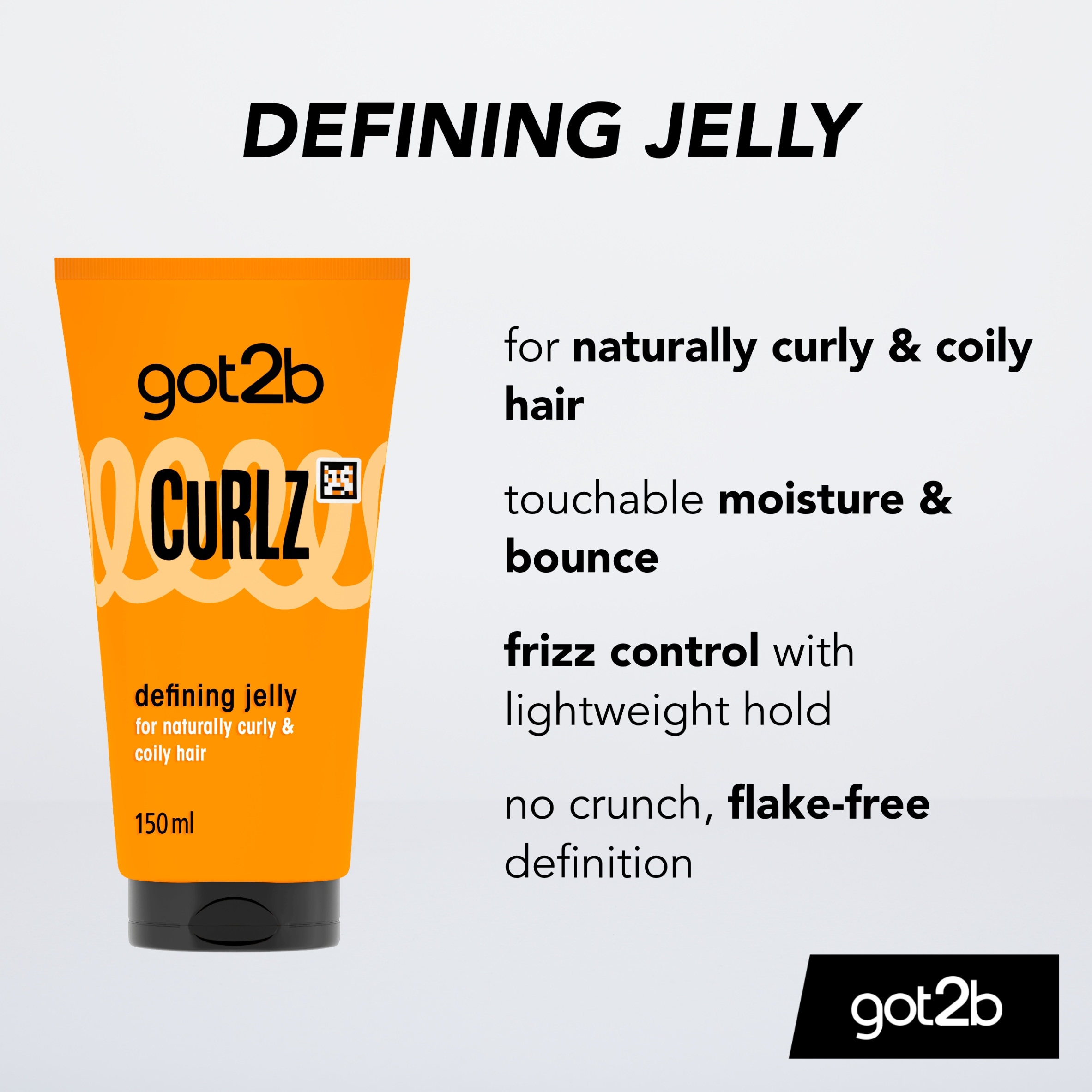got2b CURLZ Curl Defining Jelly 150ml thumbnail 4