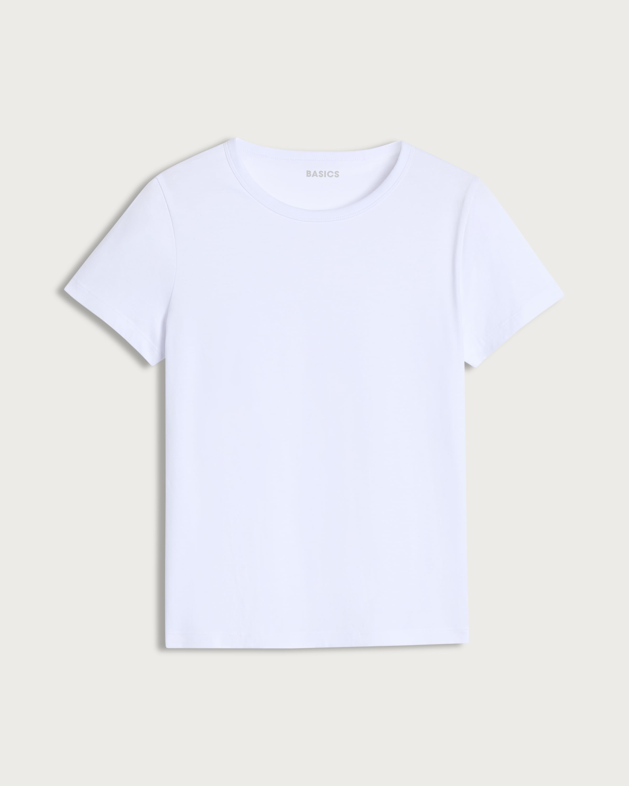 F&F Pure Cotton Short Sleeved T-Shirt in White thumbnail 4