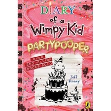 Diary of a Wimpy Kid Partypooper Book 20 Jeff