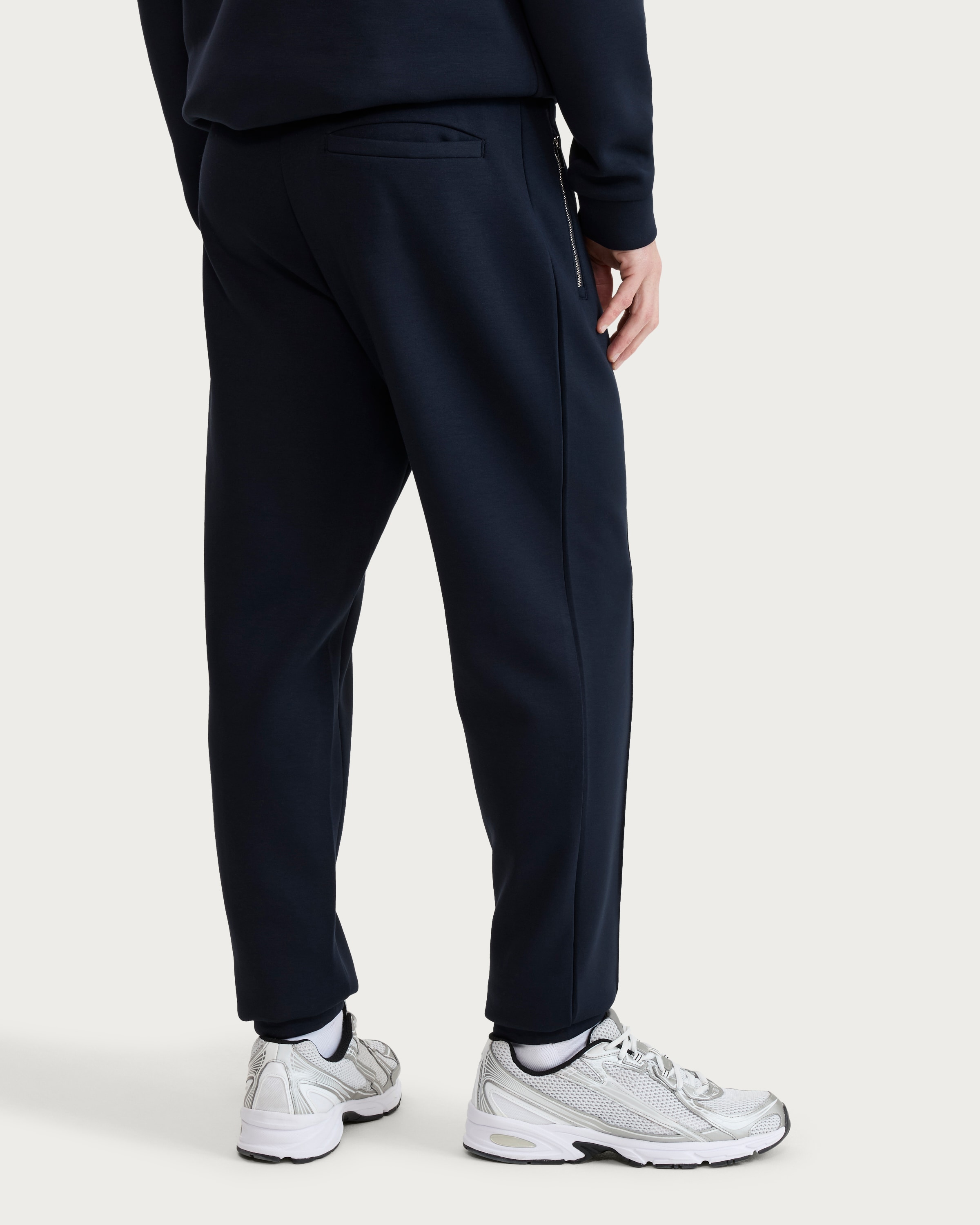 F&F Seam Detail Cuffed Joggers in Navy thumbnail 3