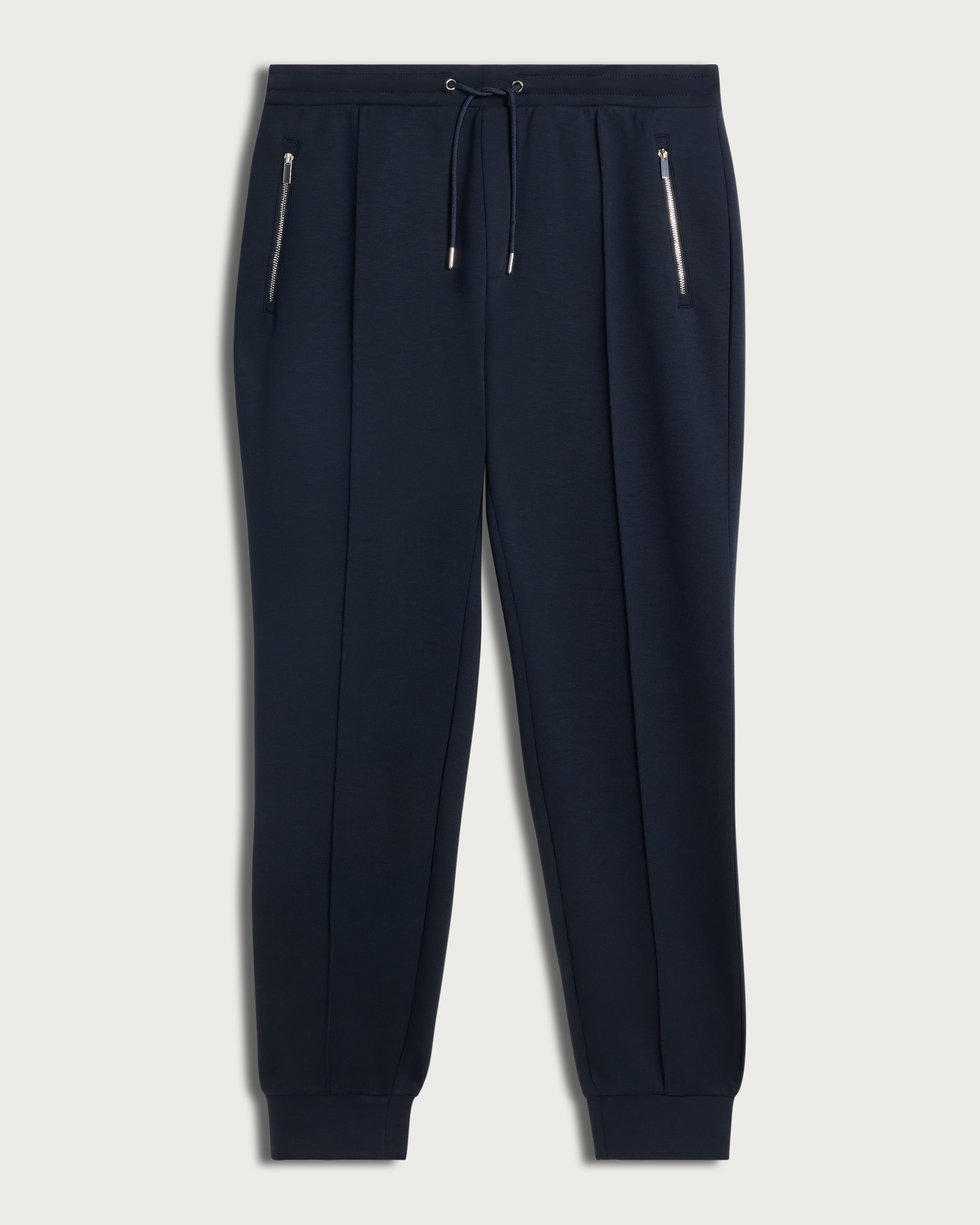 F&F Seam Detail Cuffed Joggers in Navy thumbnail 4