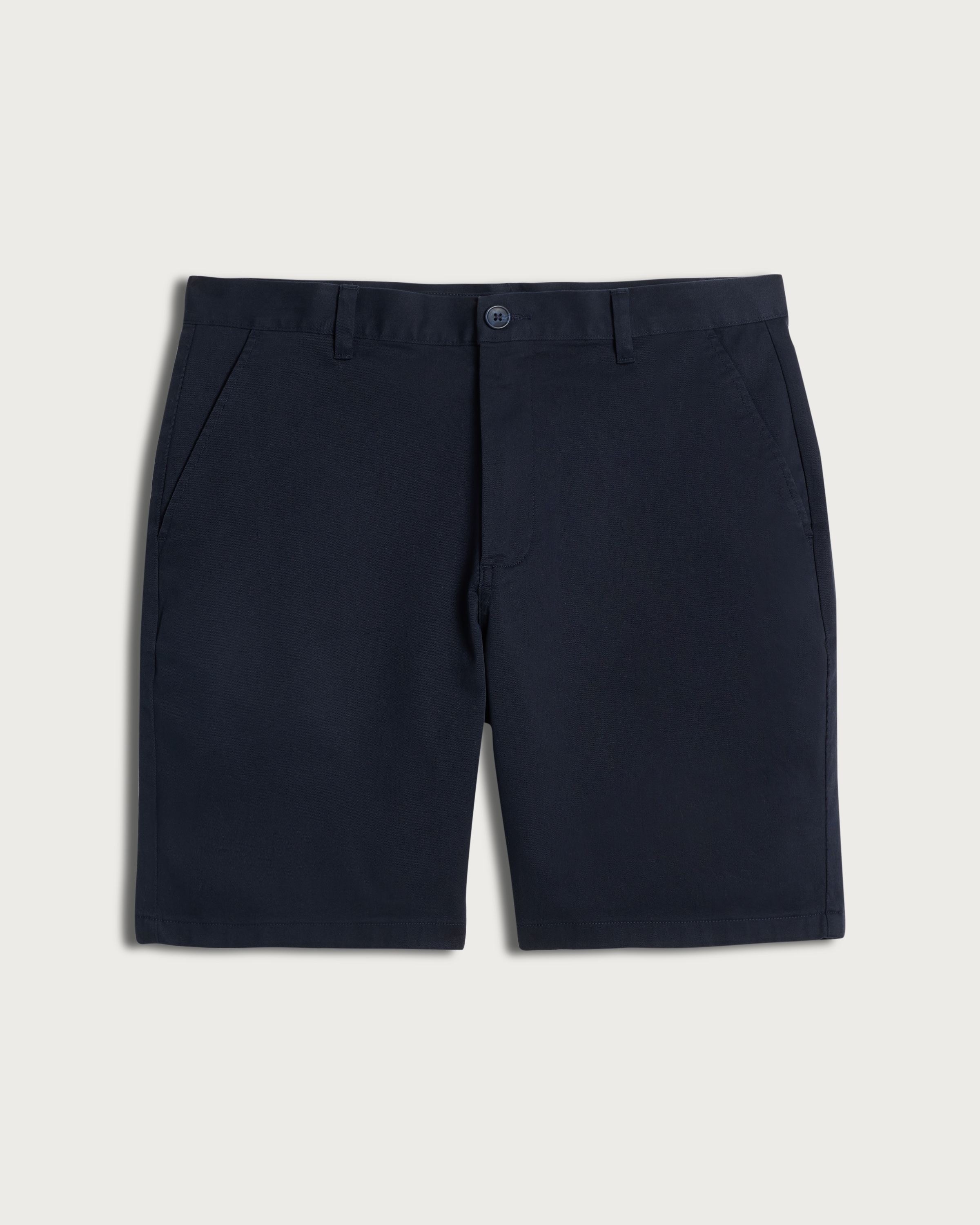 F&F Cotton Rich Chino Shorts in Navy thumbnail 4