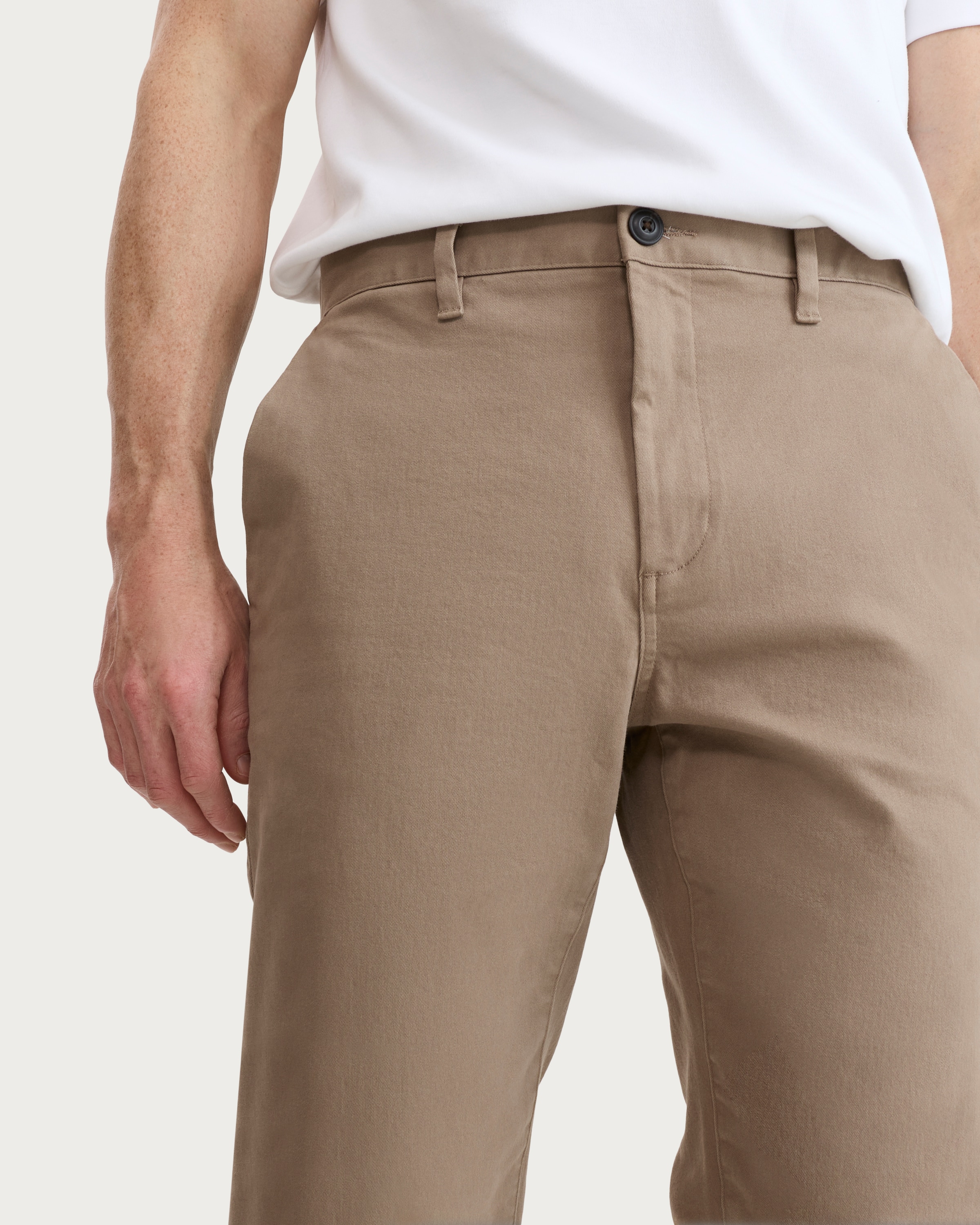 F&F FREEF!T® Slim Leg Chino Trousers in Stone