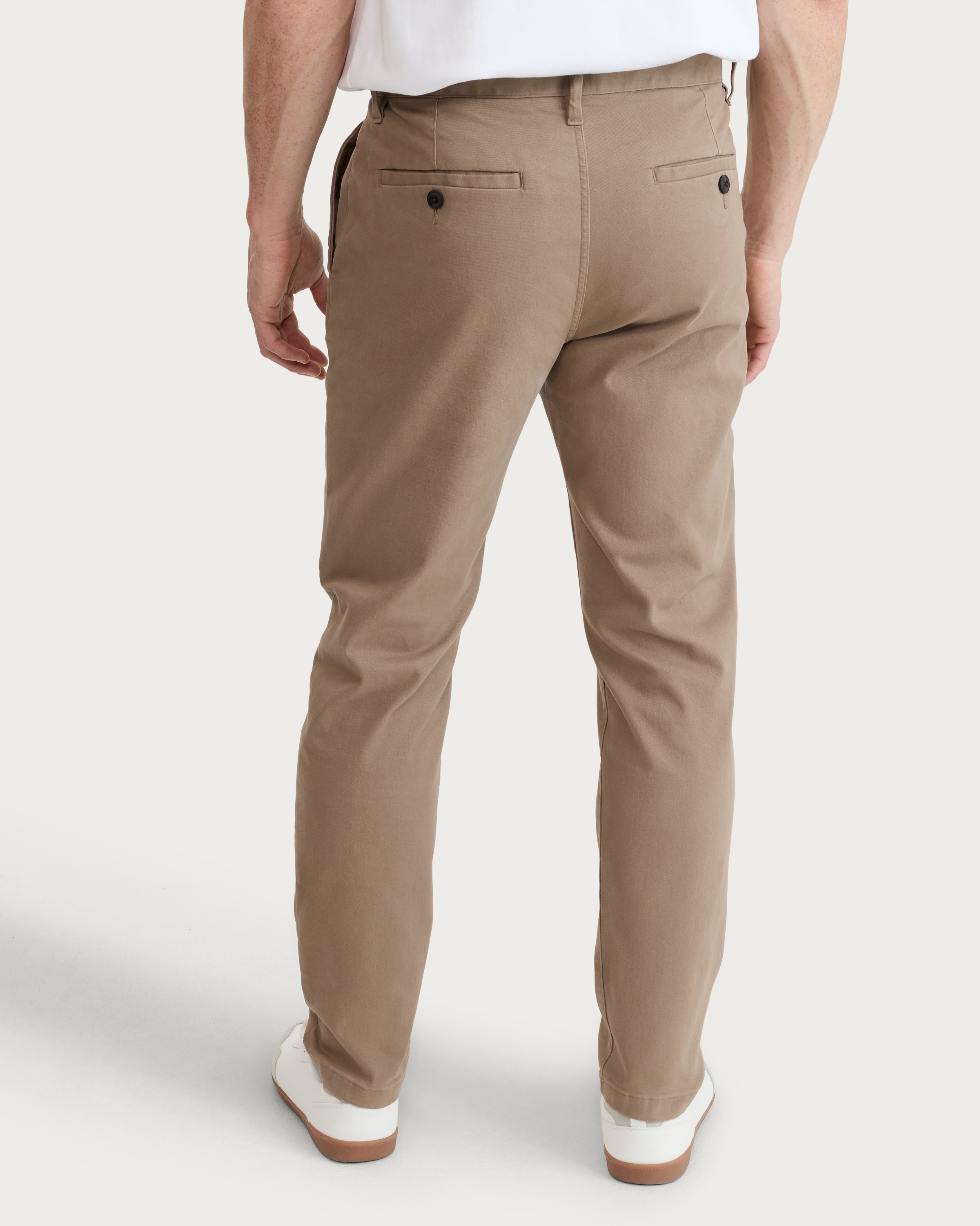 F&F FREEF!T® Slim Leg Chino Trousers in Stone thumbnail 3