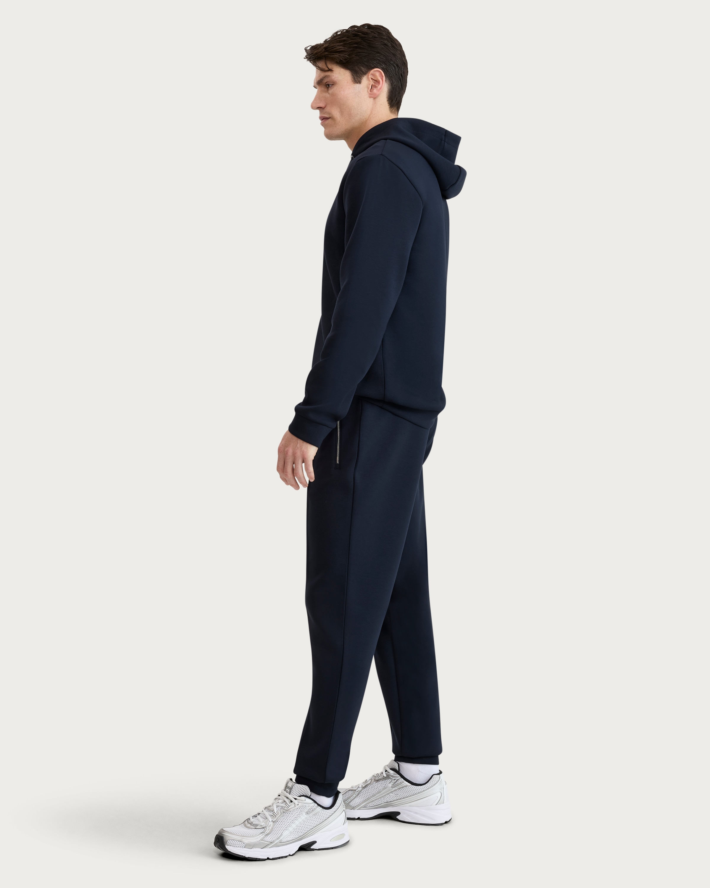 F&F Drawstring Hoodie in Navy