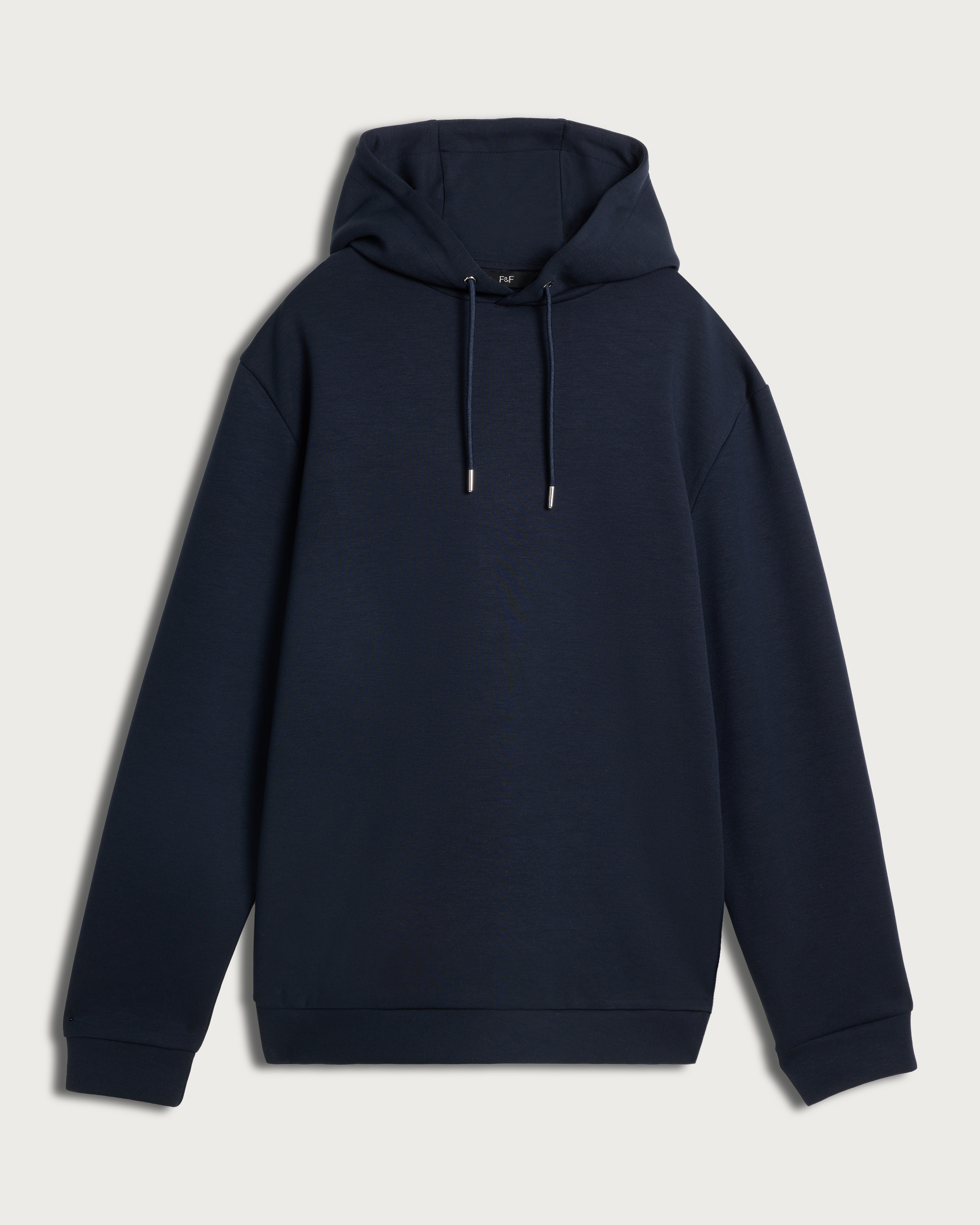 F&F Drawstring Hoodie in Navy thumbnail 4
