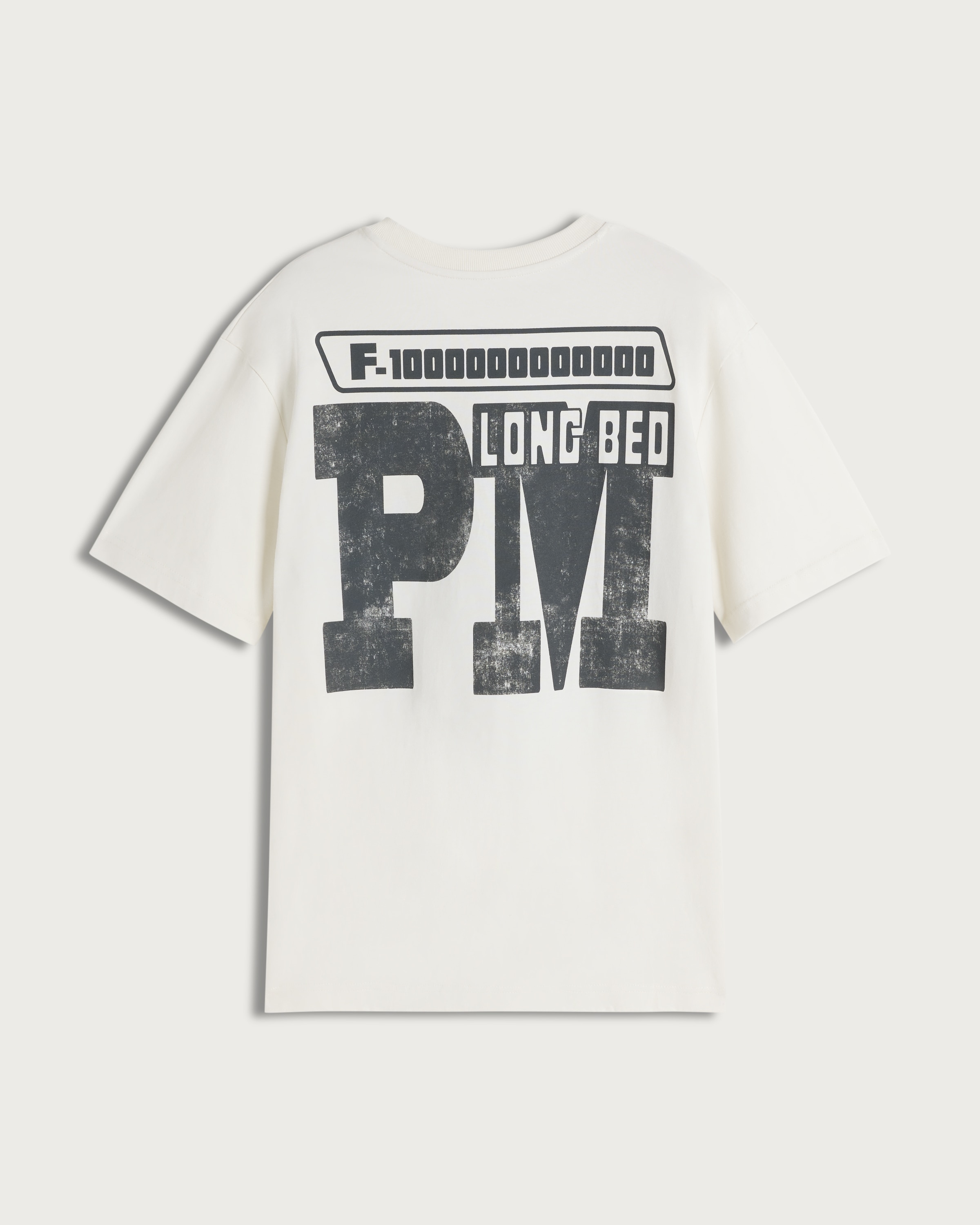 Post Malone Pure Cotton Short Sleeved T-Shirt in Cream thumbnail 5