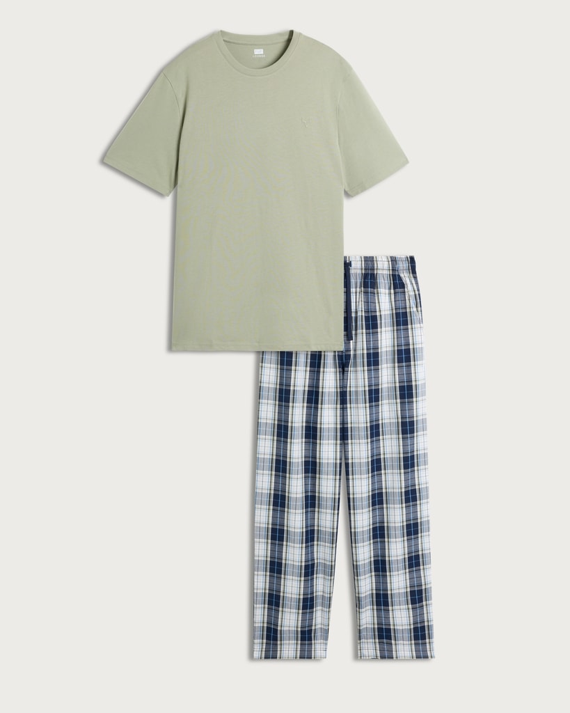 F&F Pure Cotton Pyjama Set in Multi