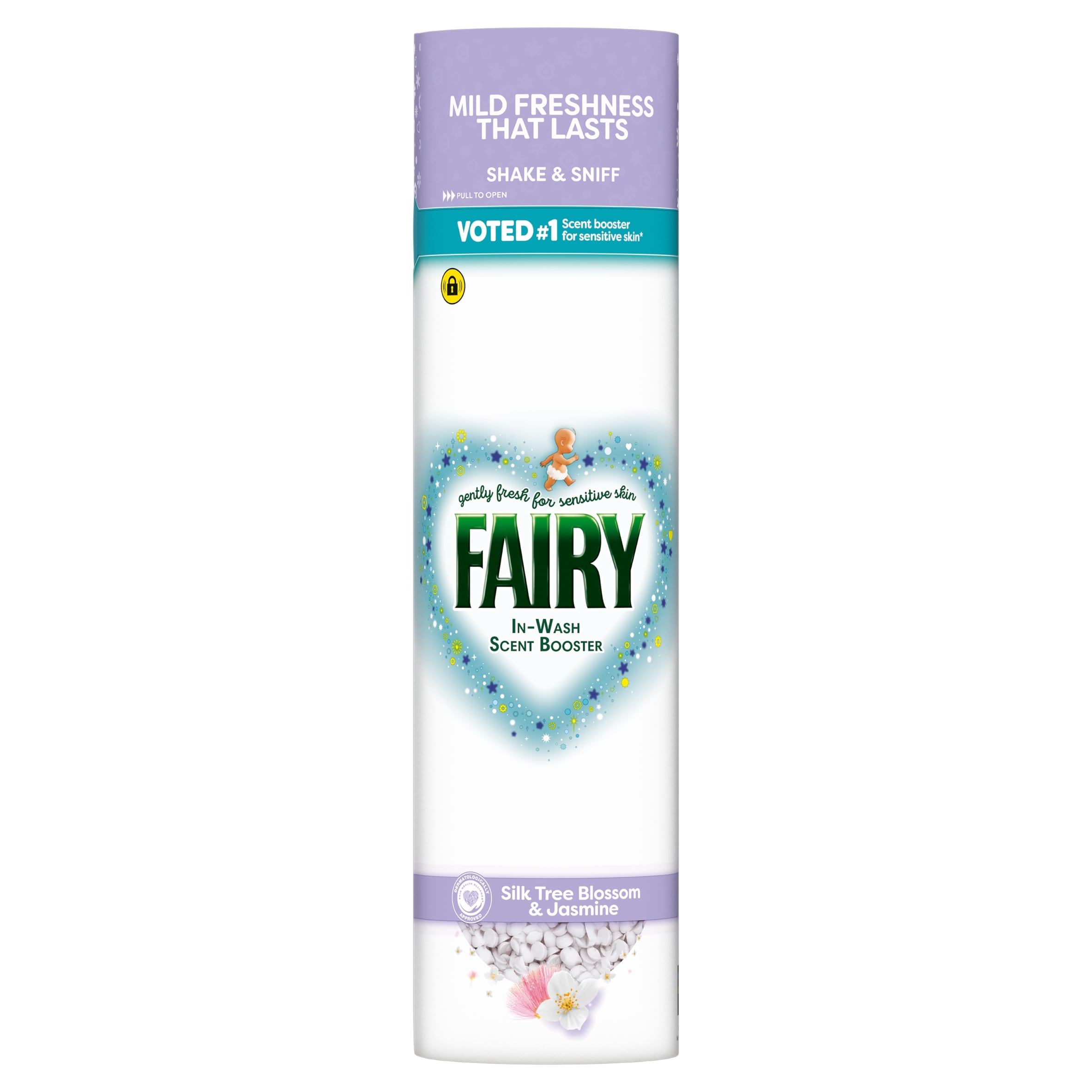 Fairy In-Wash Scent Booster Silk Tree Blossom & Jasmine 280g