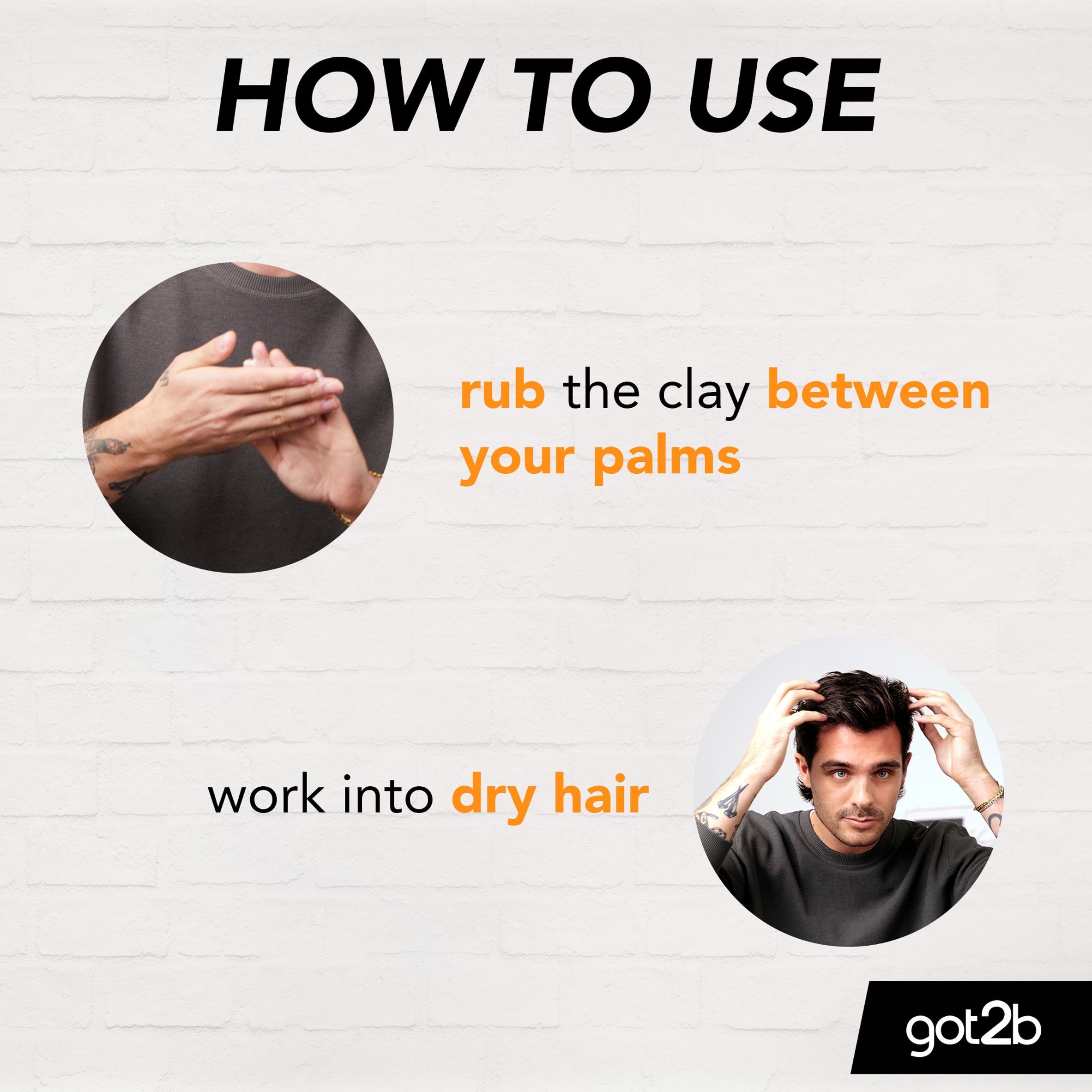 got2b iStyler Texture Clay 75ml thumbnail 5